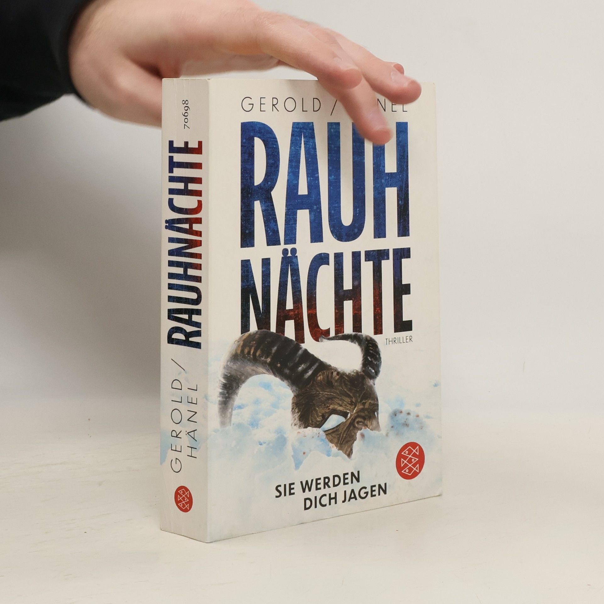 Wolfram Hänel Rauhnächte - Sie werden dich jagen