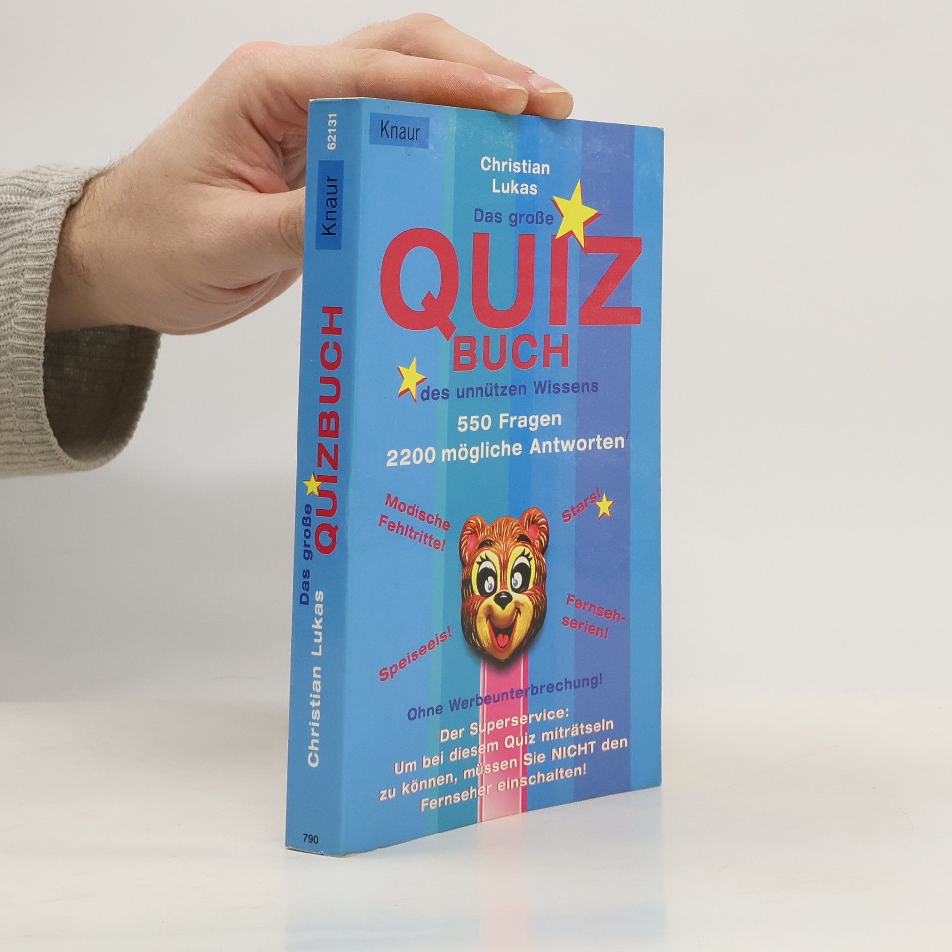Christian Lukas Das große Quiz Buch des unnützen Wissens