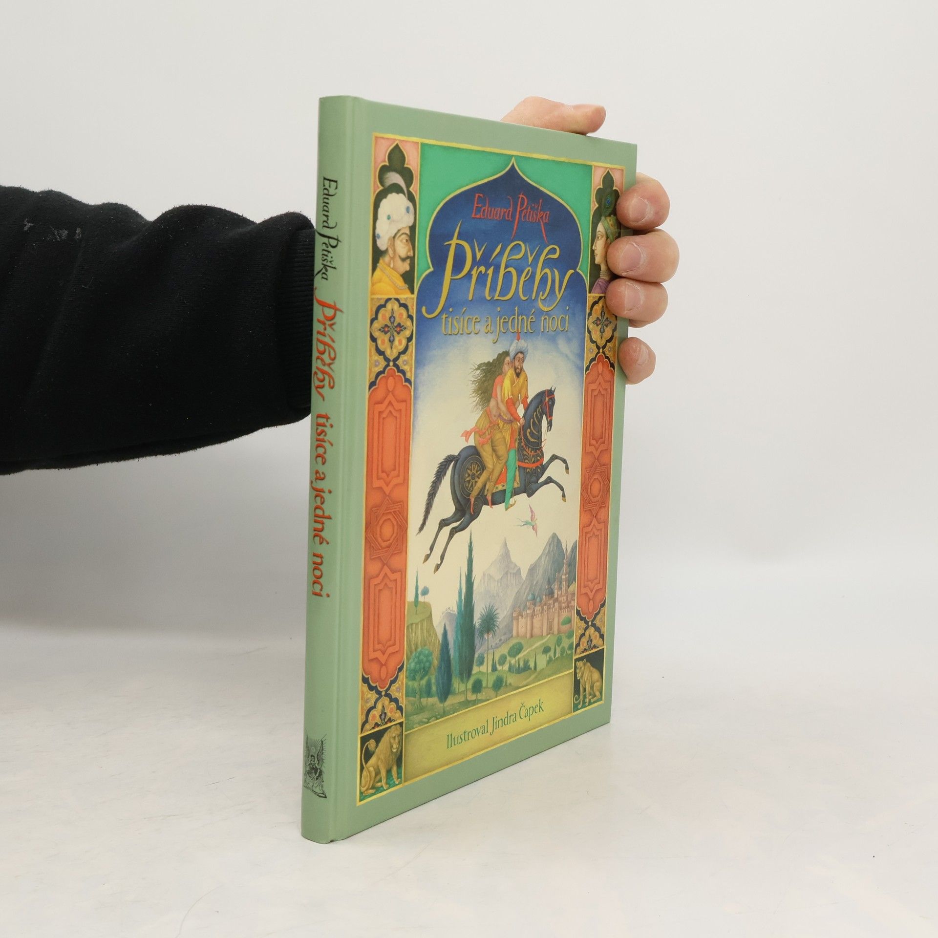 Eduard Petiška Příběhy tisíce a jedné noci