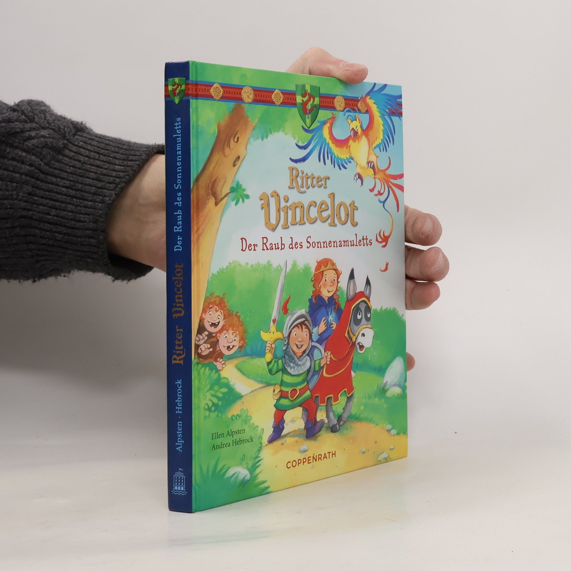 Ritter Vincelot - der Raub des Sonnenamuletts