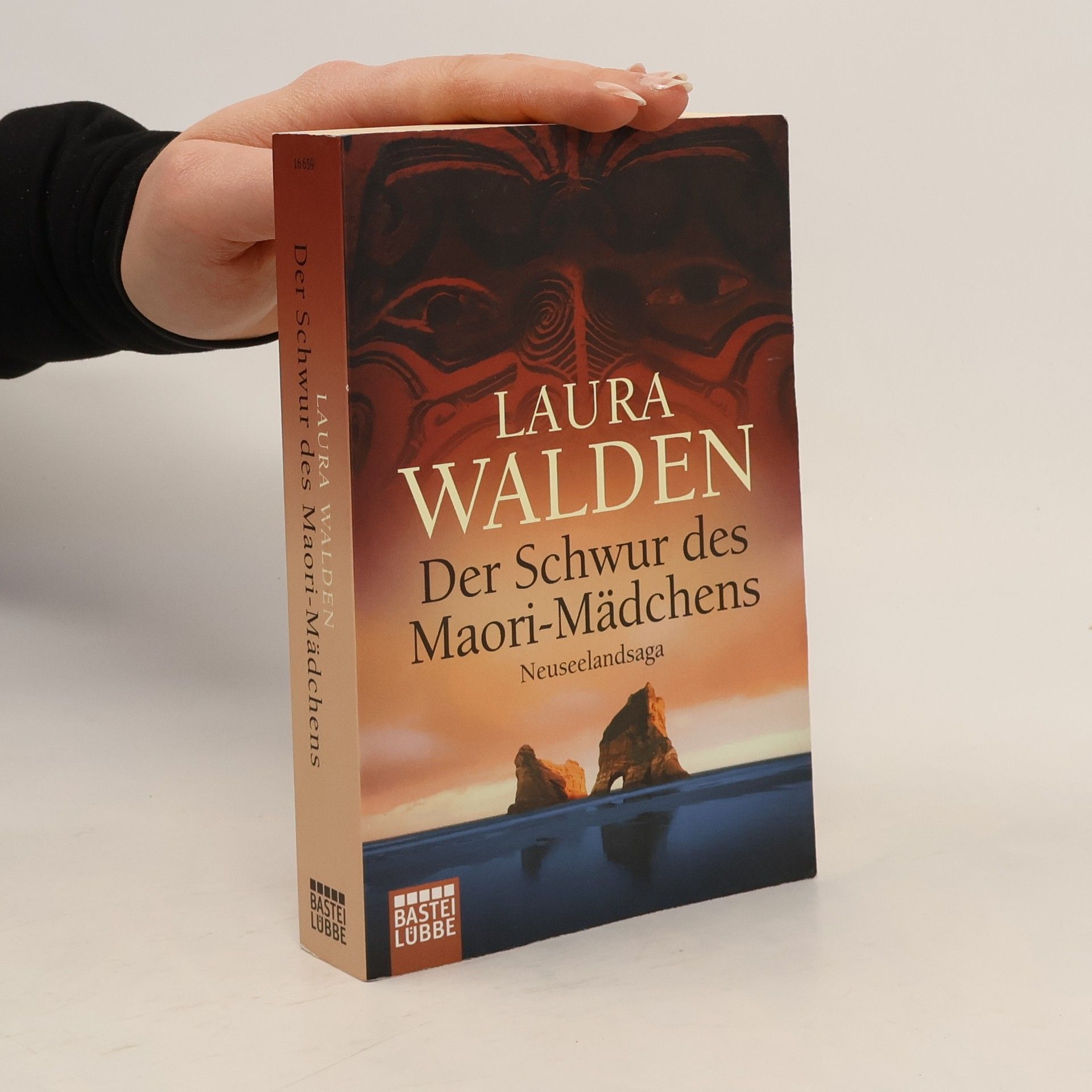 Der Schwur des Maori-Mädchens