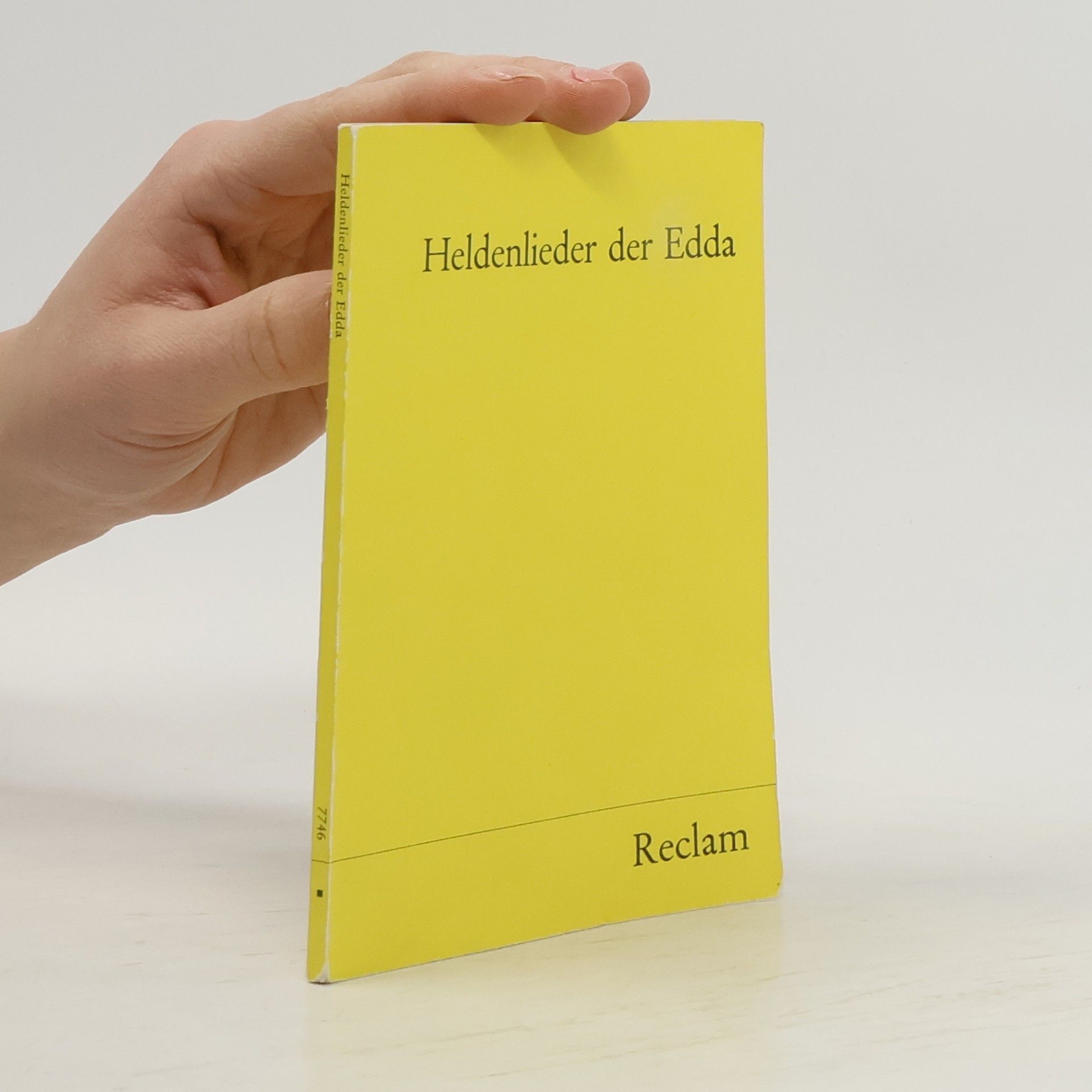 Heldenlieder der Edda