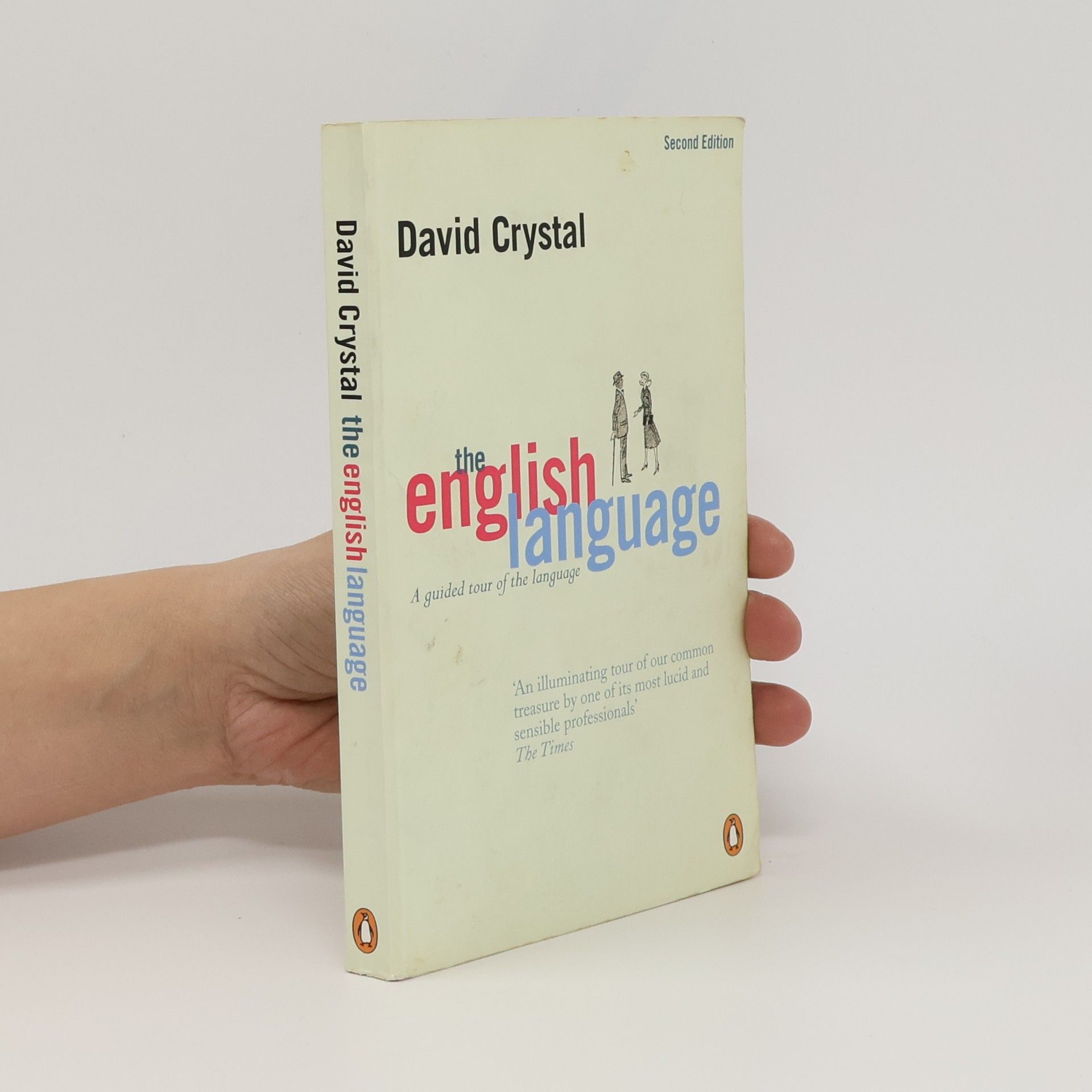 David Crystal The English language