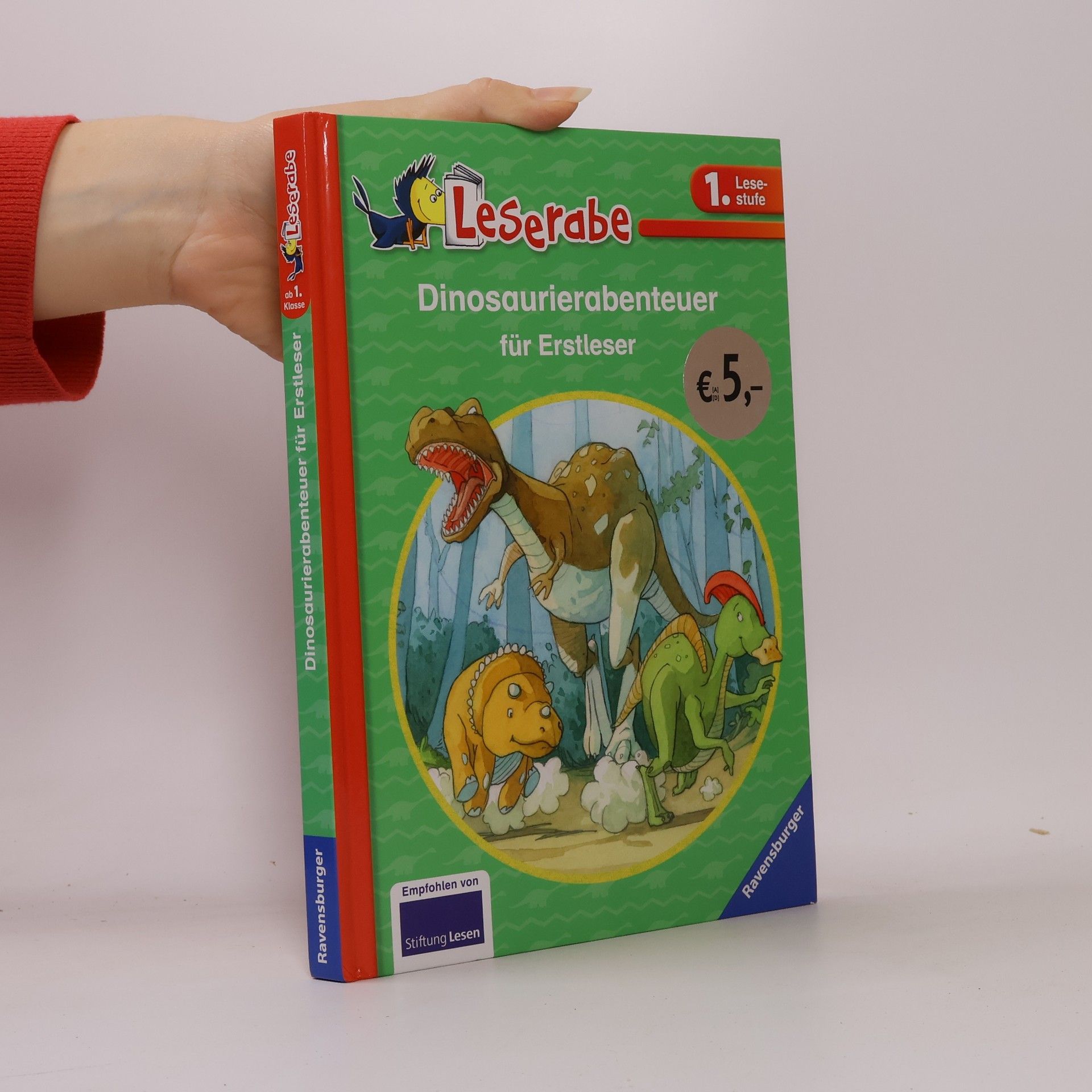 Claudia Ondracek Dinoabenteuer für Erstleser