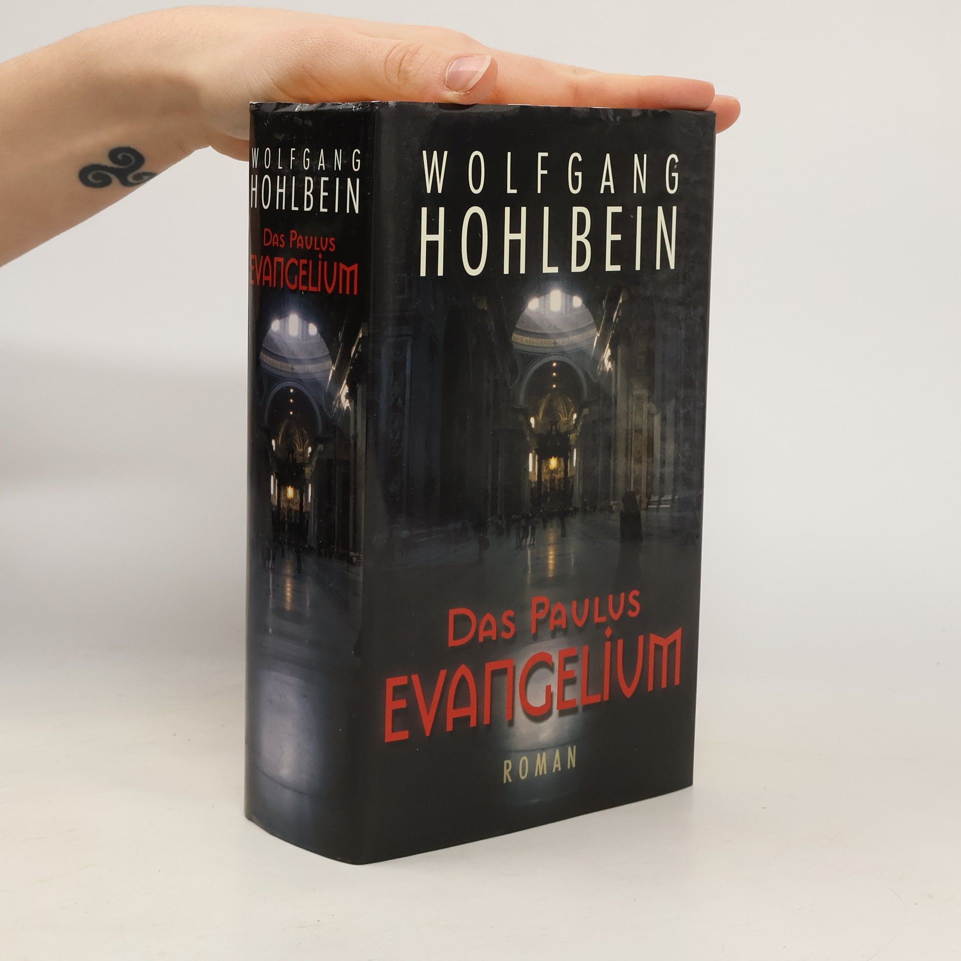 Wolfgang Hohlbein Das Paulus Evangelium