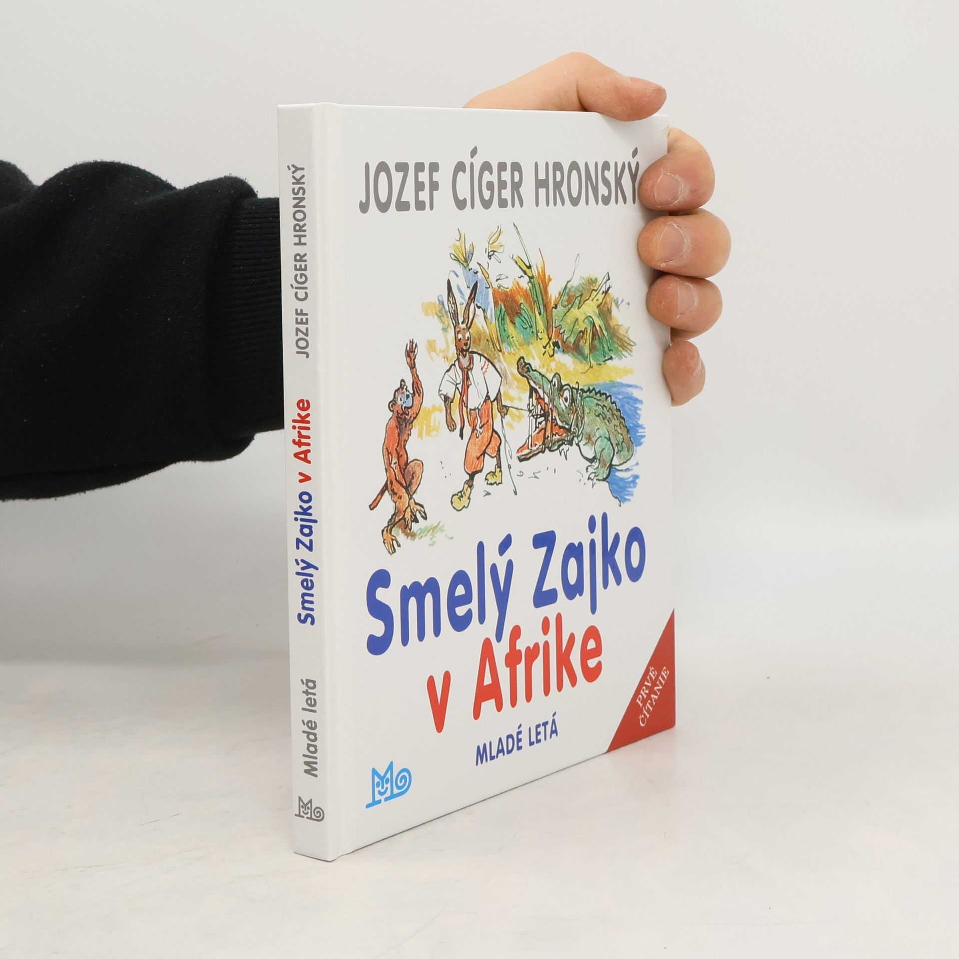 Smelý Zajko v Afrike