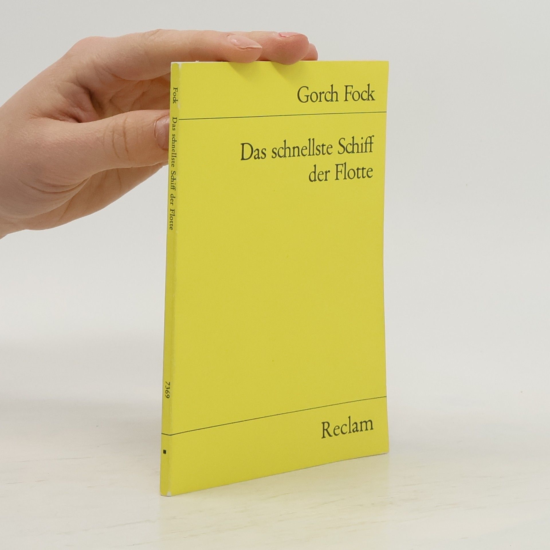 Gorch Fock Das schnellste Schiff der Flotte