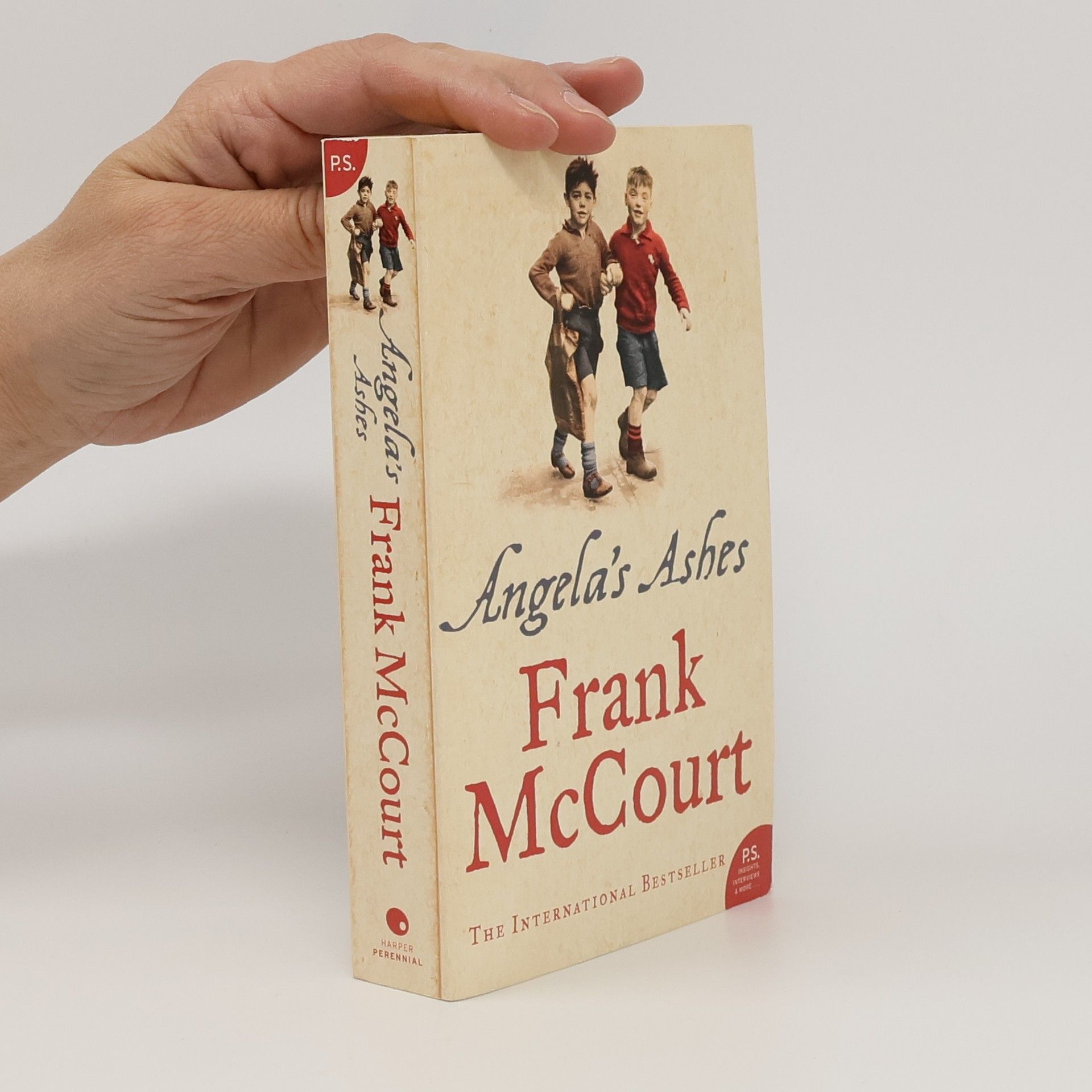 Frank McCourt Angela's ashes : a memoir of a childhood