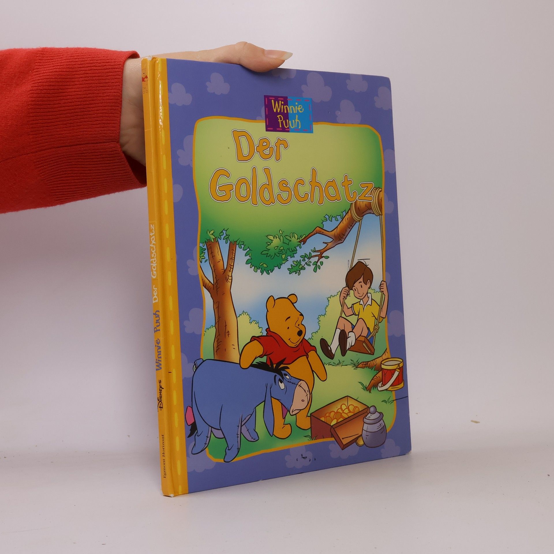 Autorenkollektiv Winnie Puuh. Der Goldschatz