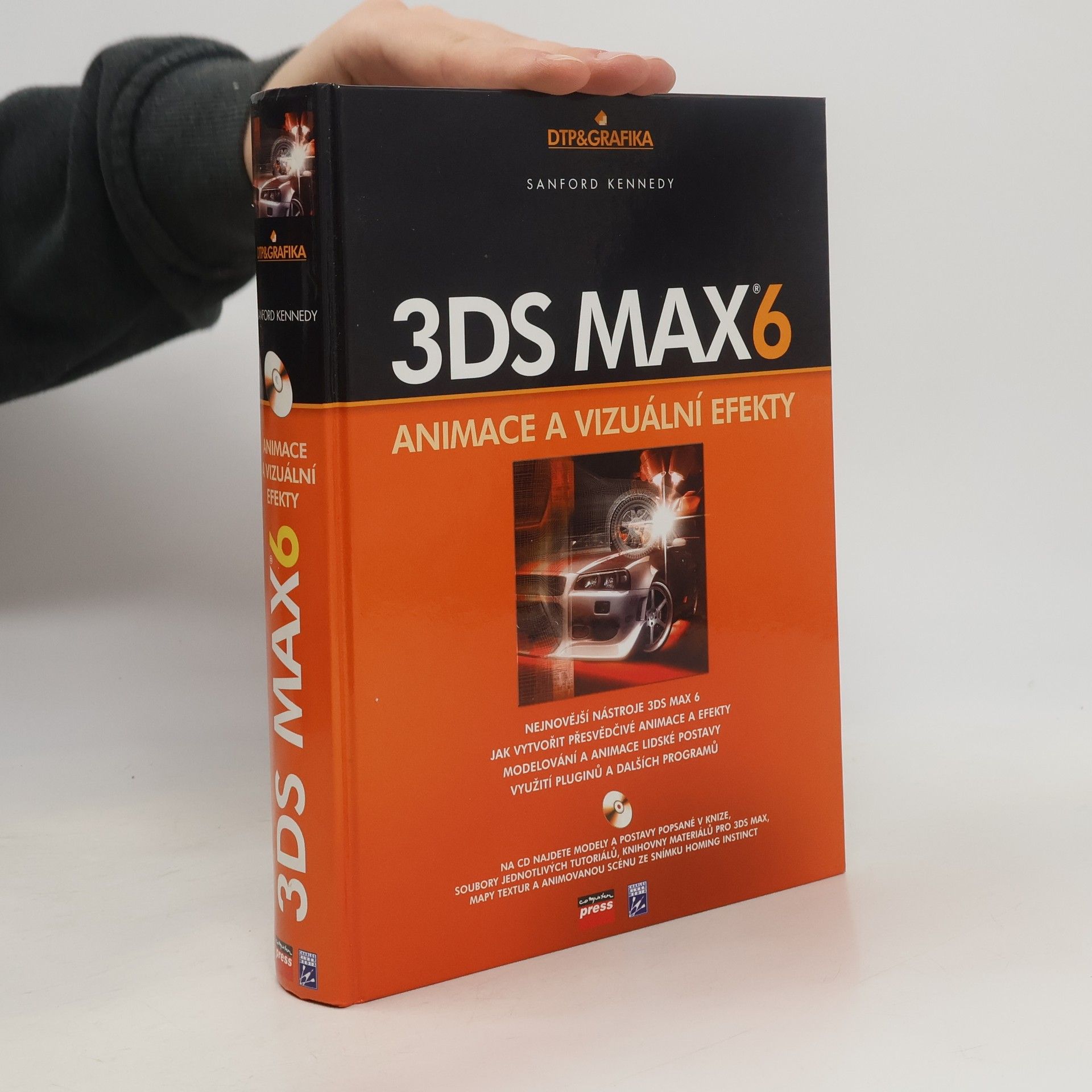 3ds max 6 : animace a vizuální efekty
