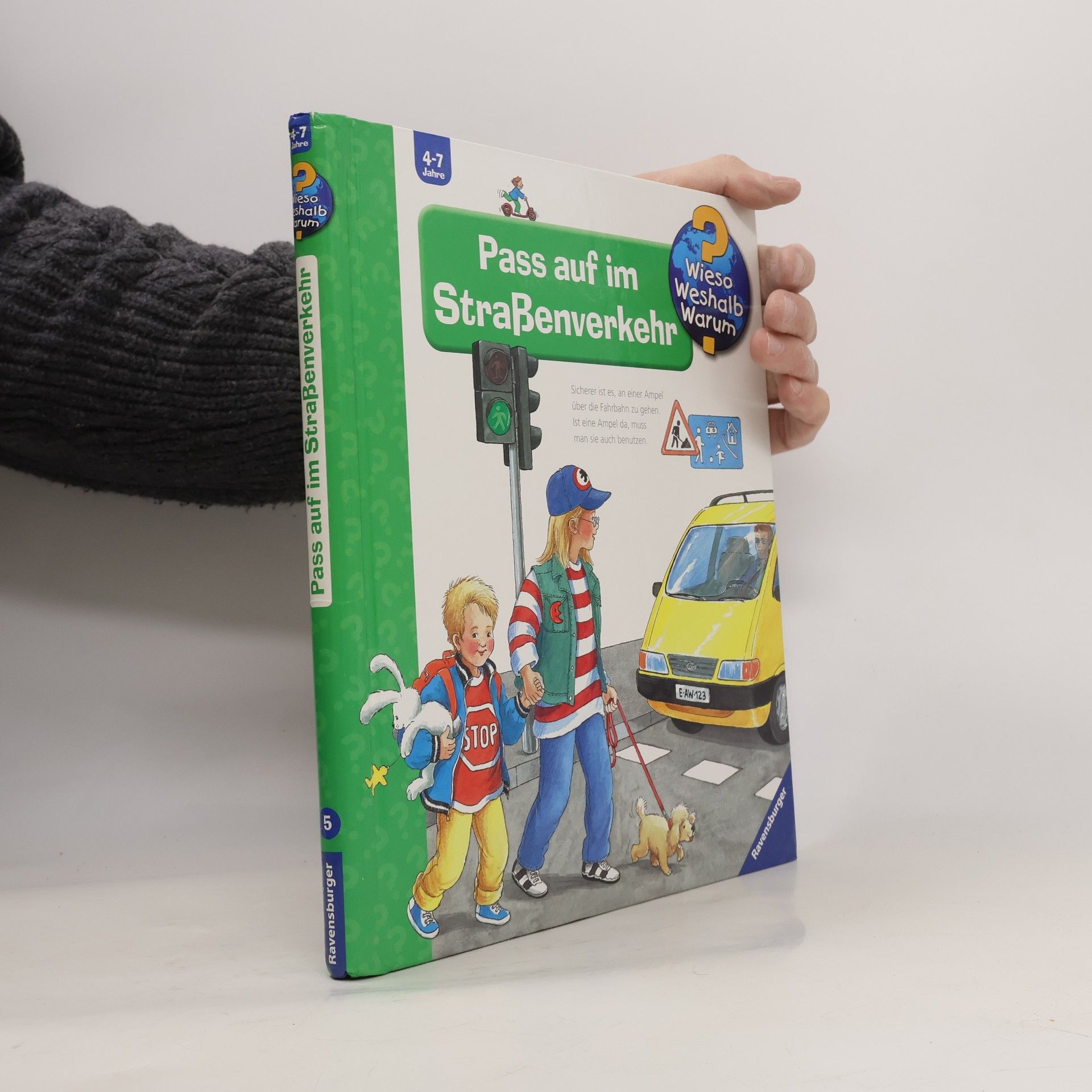 Angela Weinhold Pass auf im Straßenverkehr