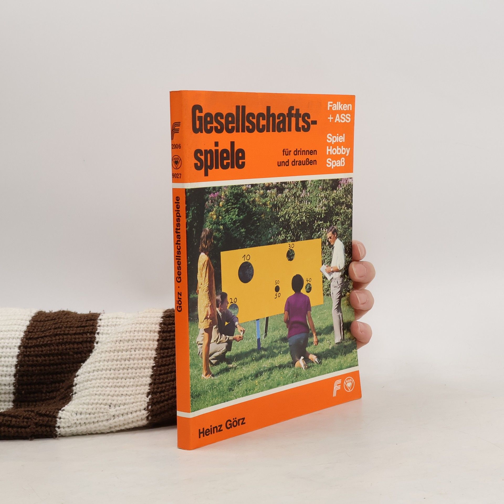 Gesellschaftsspiele für drinnen und draussen