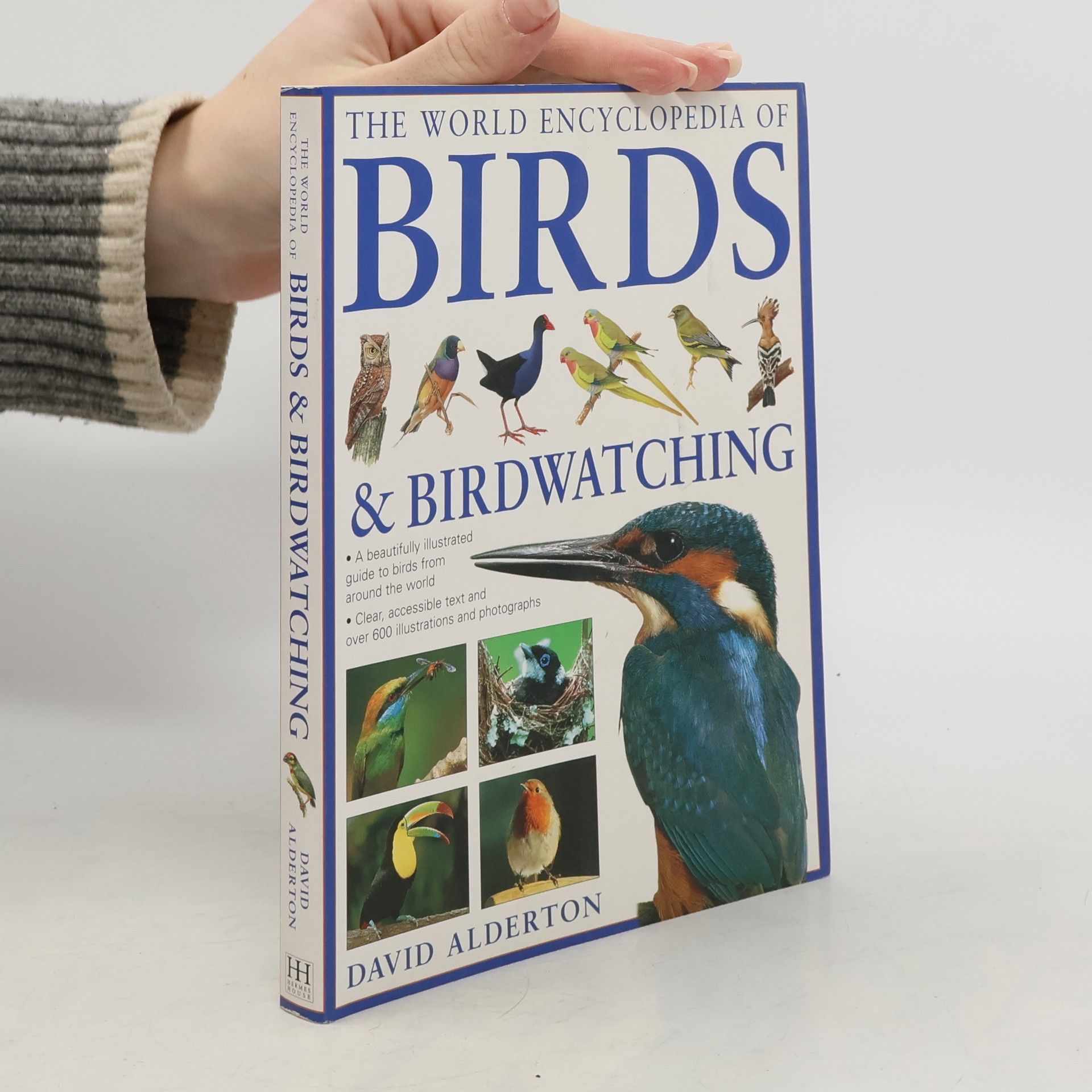 David Alderton The World Encyclopedia of Birds & Birdwatching