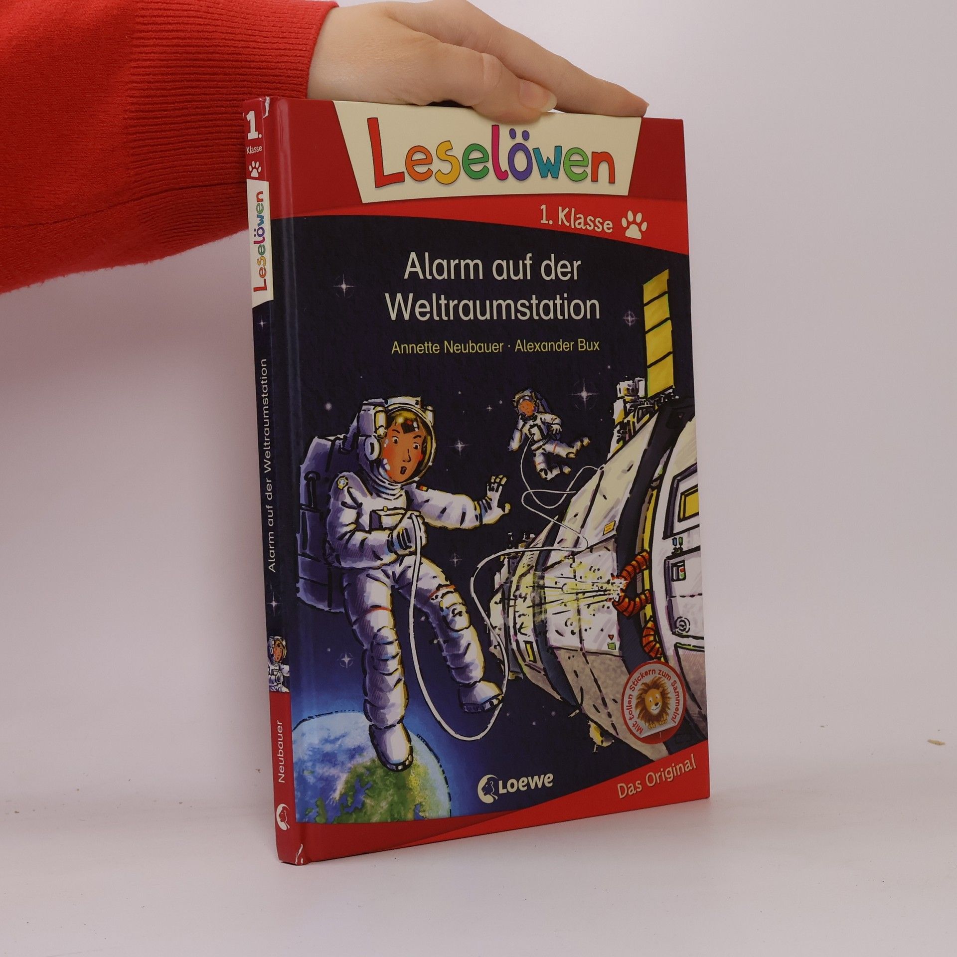 Annette Neubauer Leselöwen 1. Klasse. Alarm auf der Weltraumstation