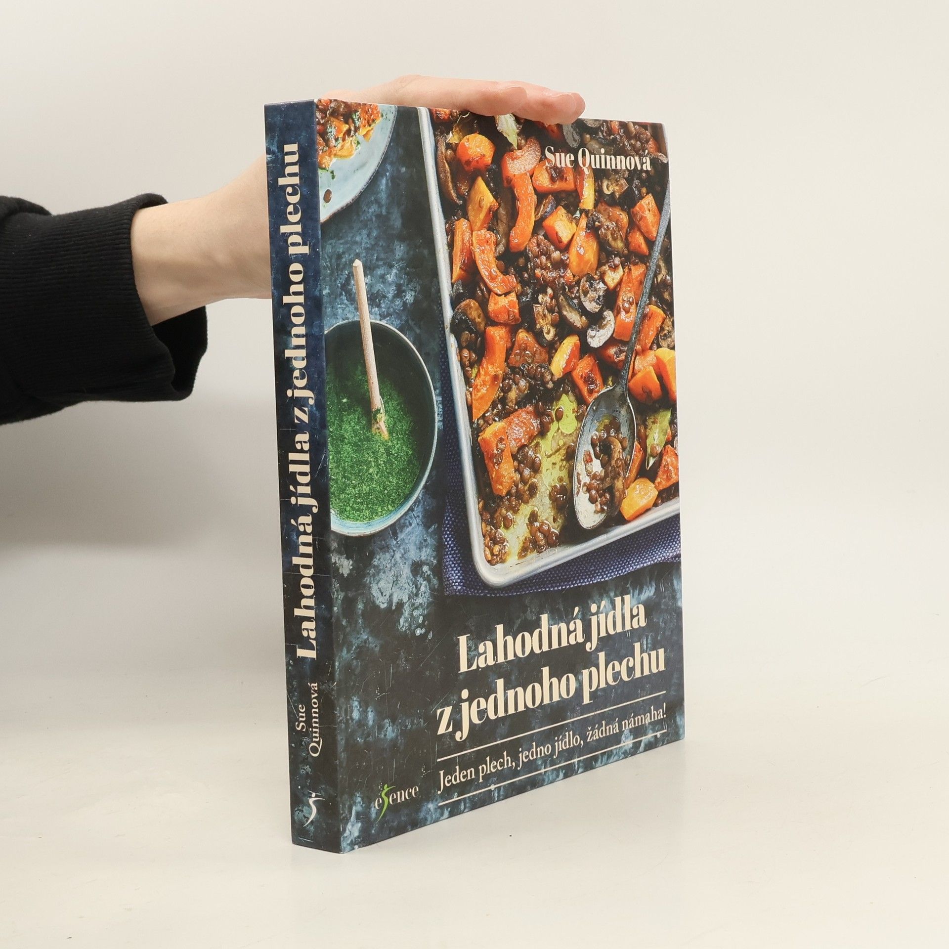 Sue Quinn Lahodná jídla z jednoho plechu