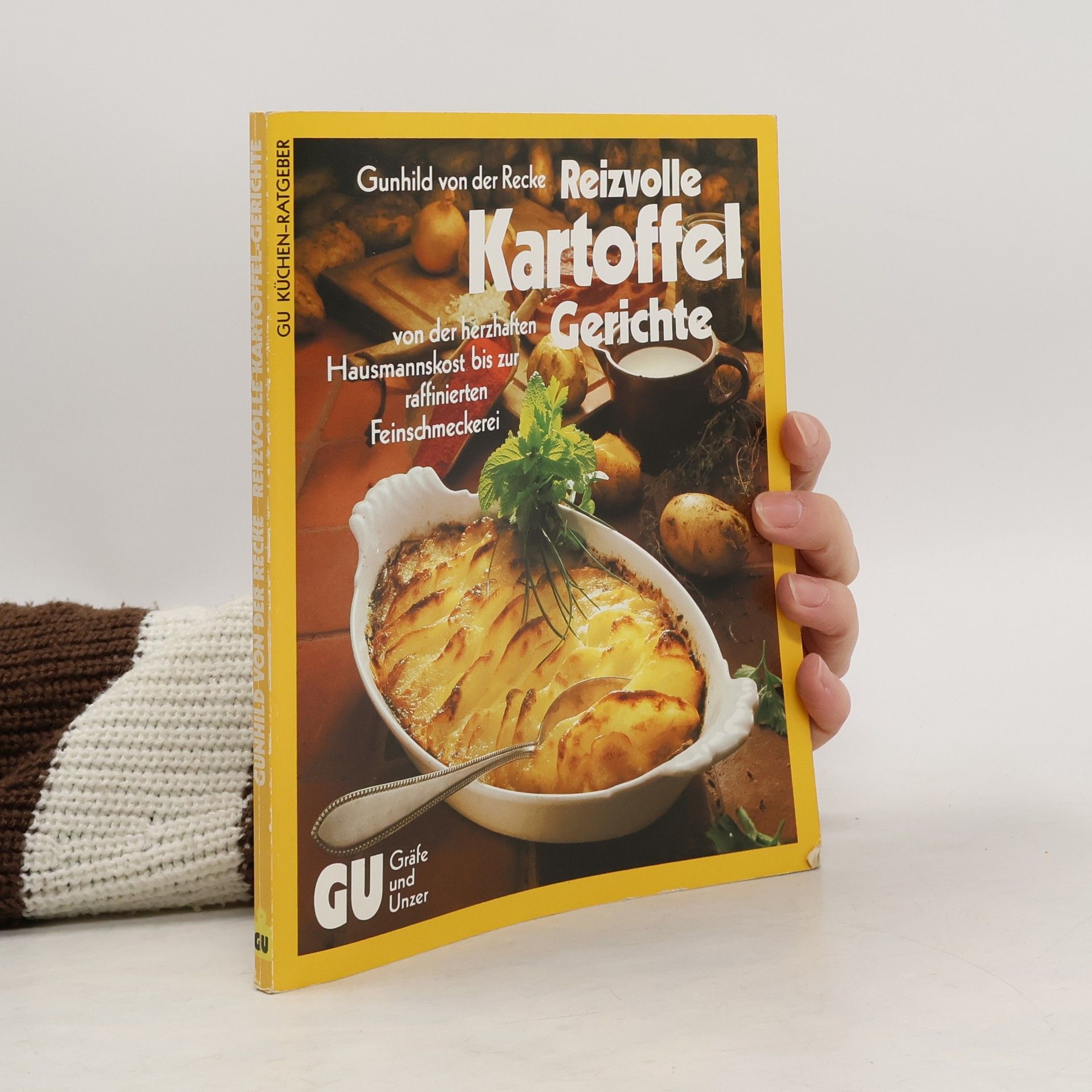 Gunhild von der Recke Die besten Kartoffel-Gerichte