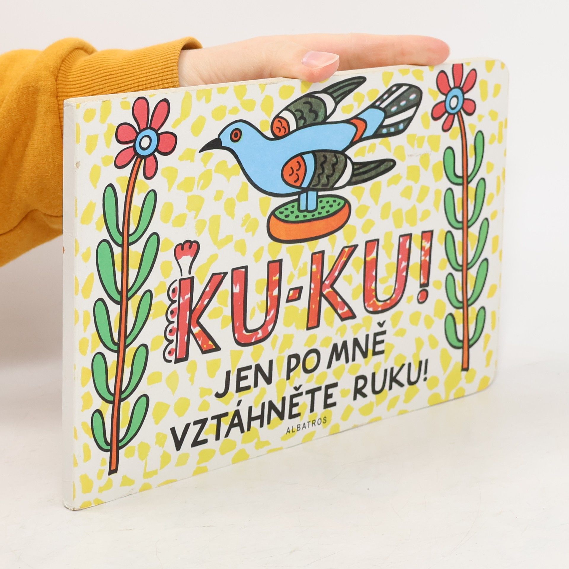 Josef Lada Ku-ku! Jen po mně vztáhněte ruku!