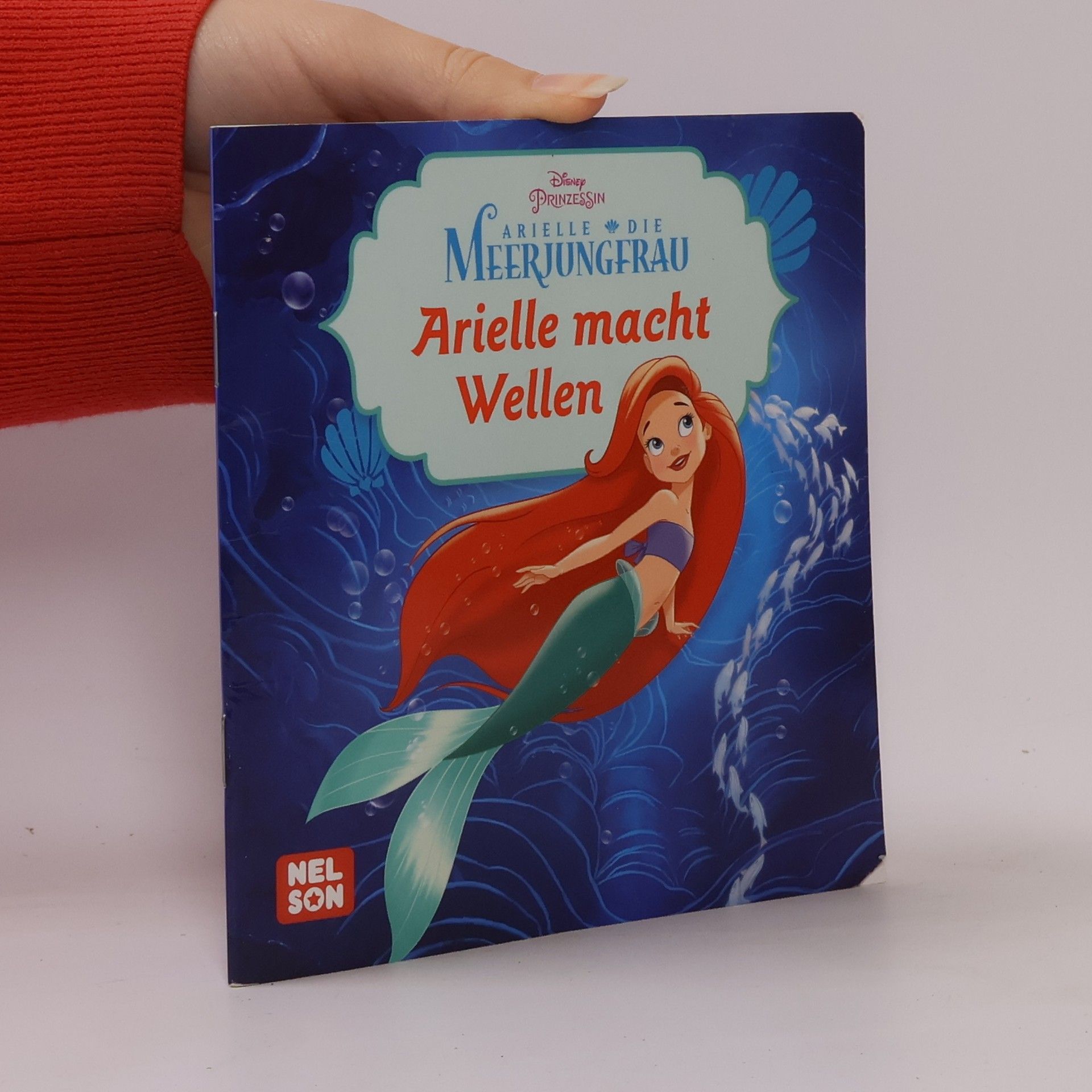 Auteurscollectief Maxi-Mini 125: Disney Prinzessin Arielle macht Wellen