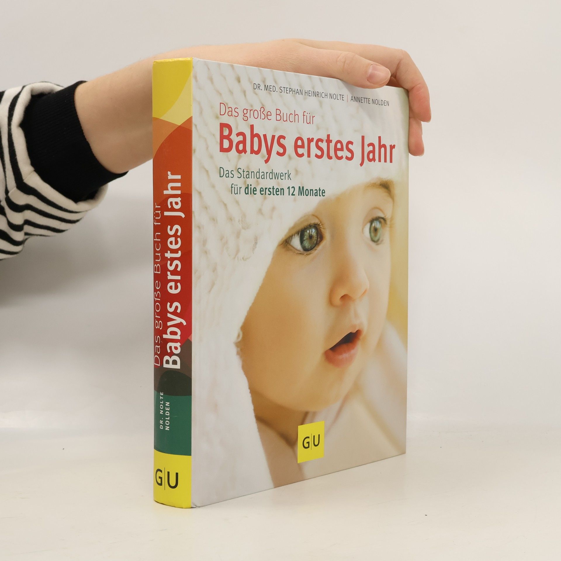Das große Buch für Babys erstes Jahr