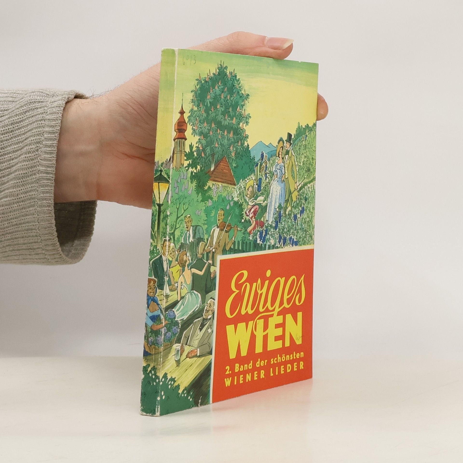 Leopold Kubanek Ewiges Wien II