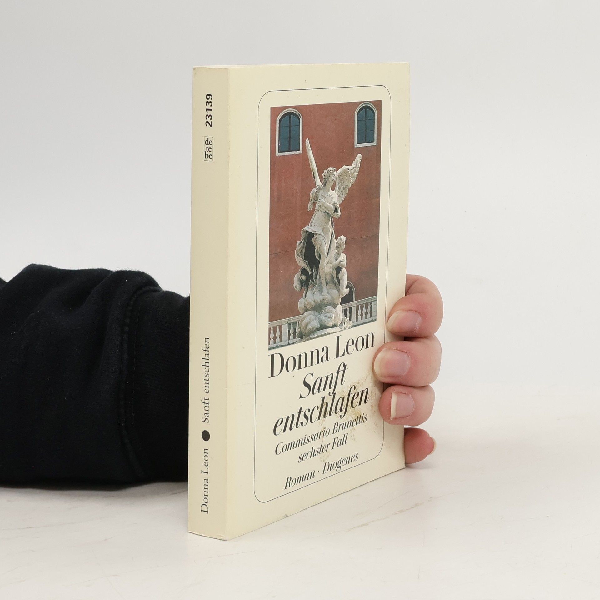 Donna Leon Sanft entschlafen. Commissario Brunettis sechster Fall