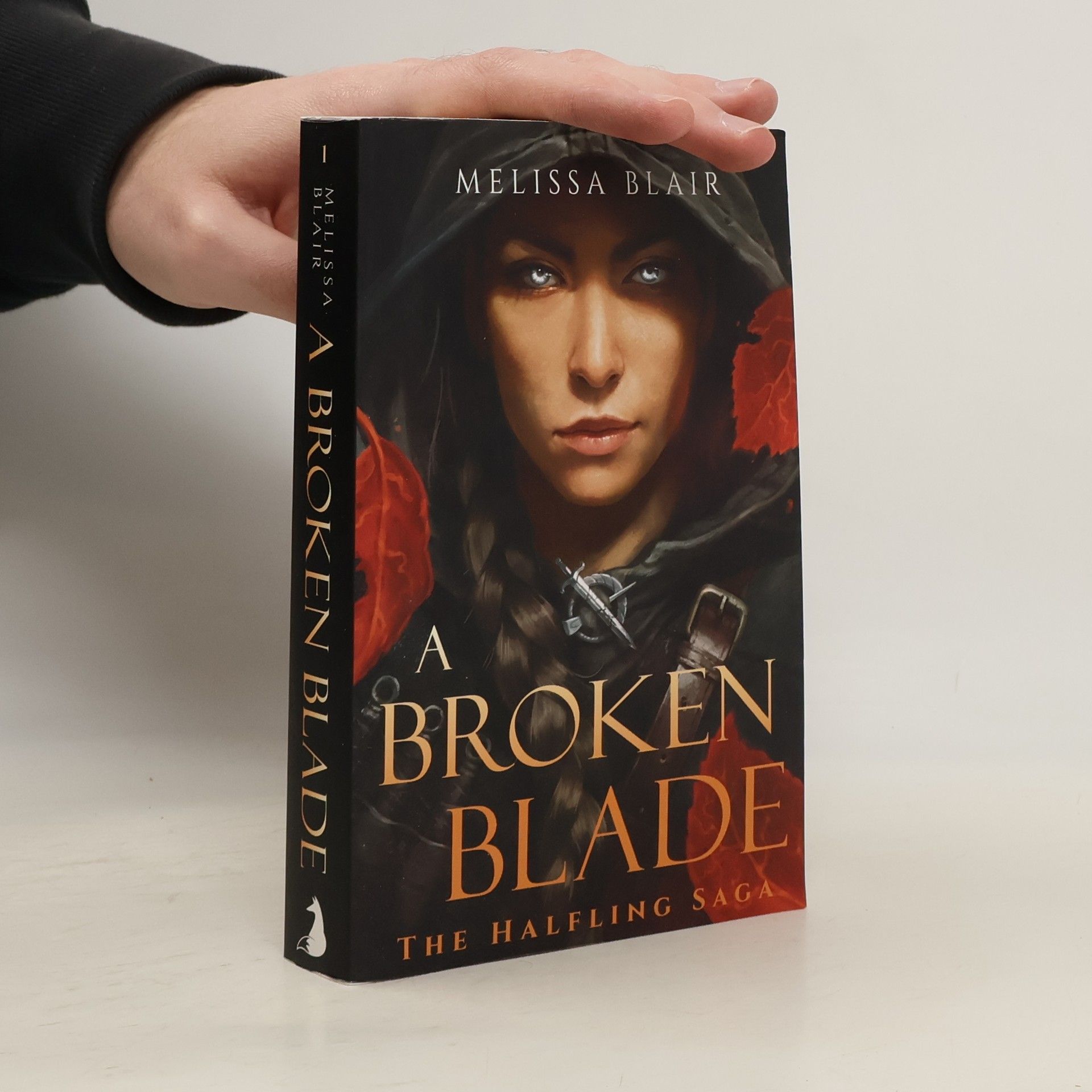 Melissa Blair The Halfling Saga - 1: A Broken Blade