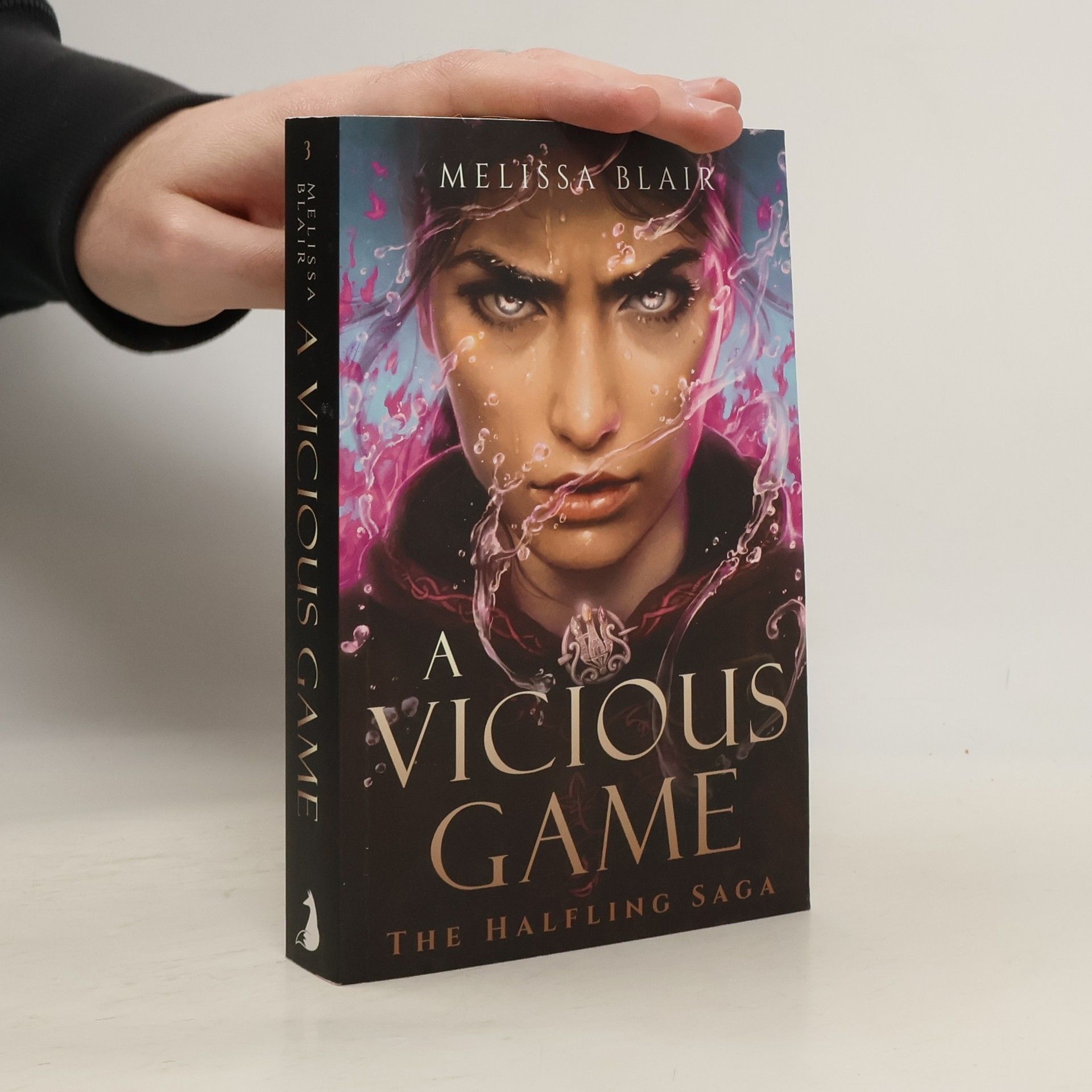 Melissa Blair The Halfling Saga - 3: A Vicious Game
