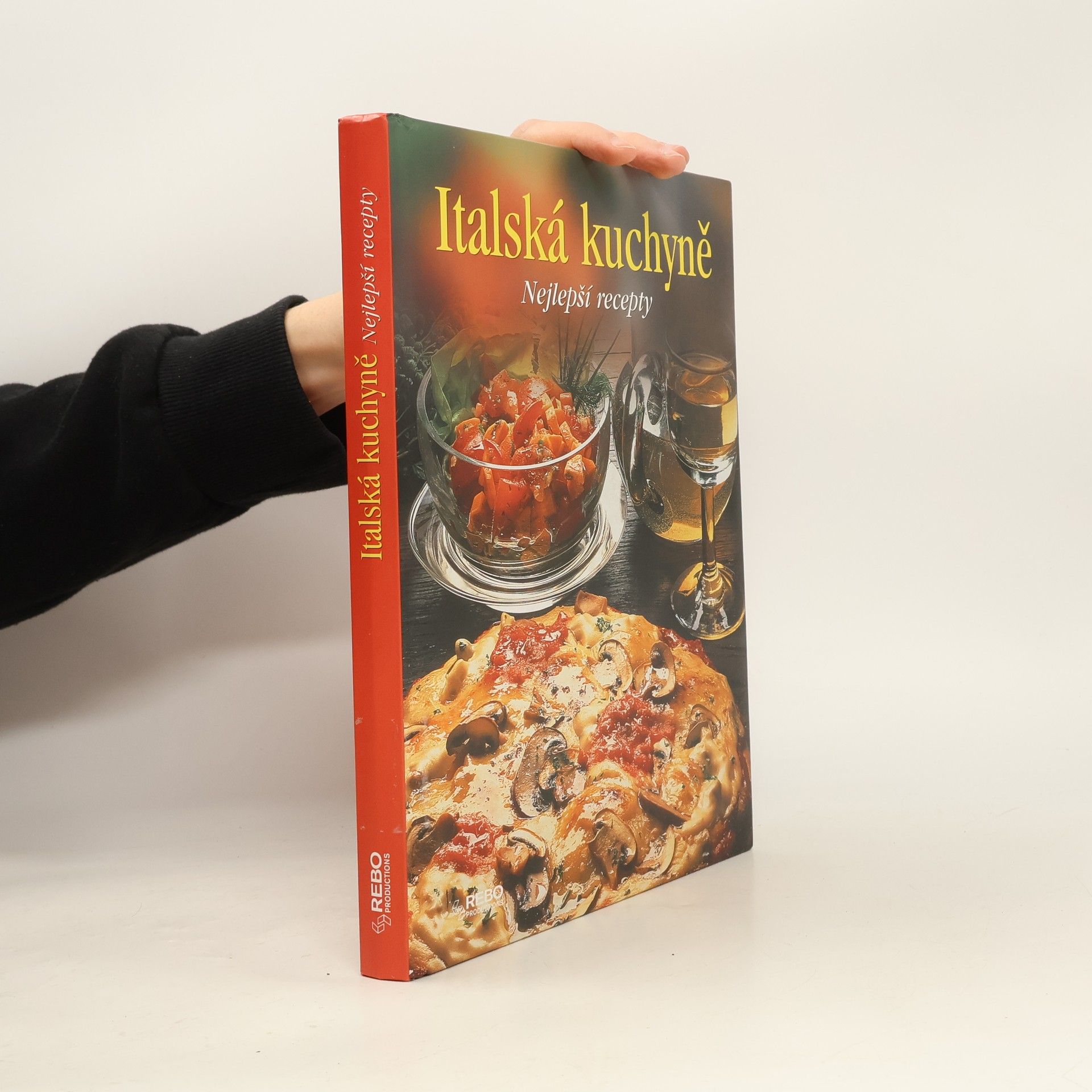 Kolektív autorov Italská kuchyně. Nejlepší recepty