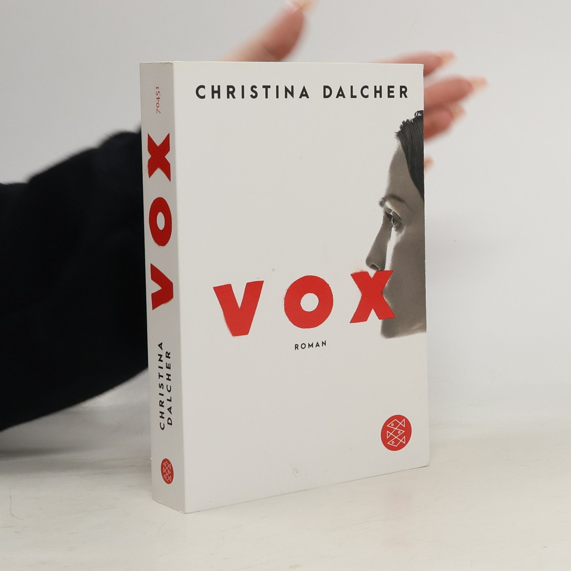 Christina Dalcher Vox