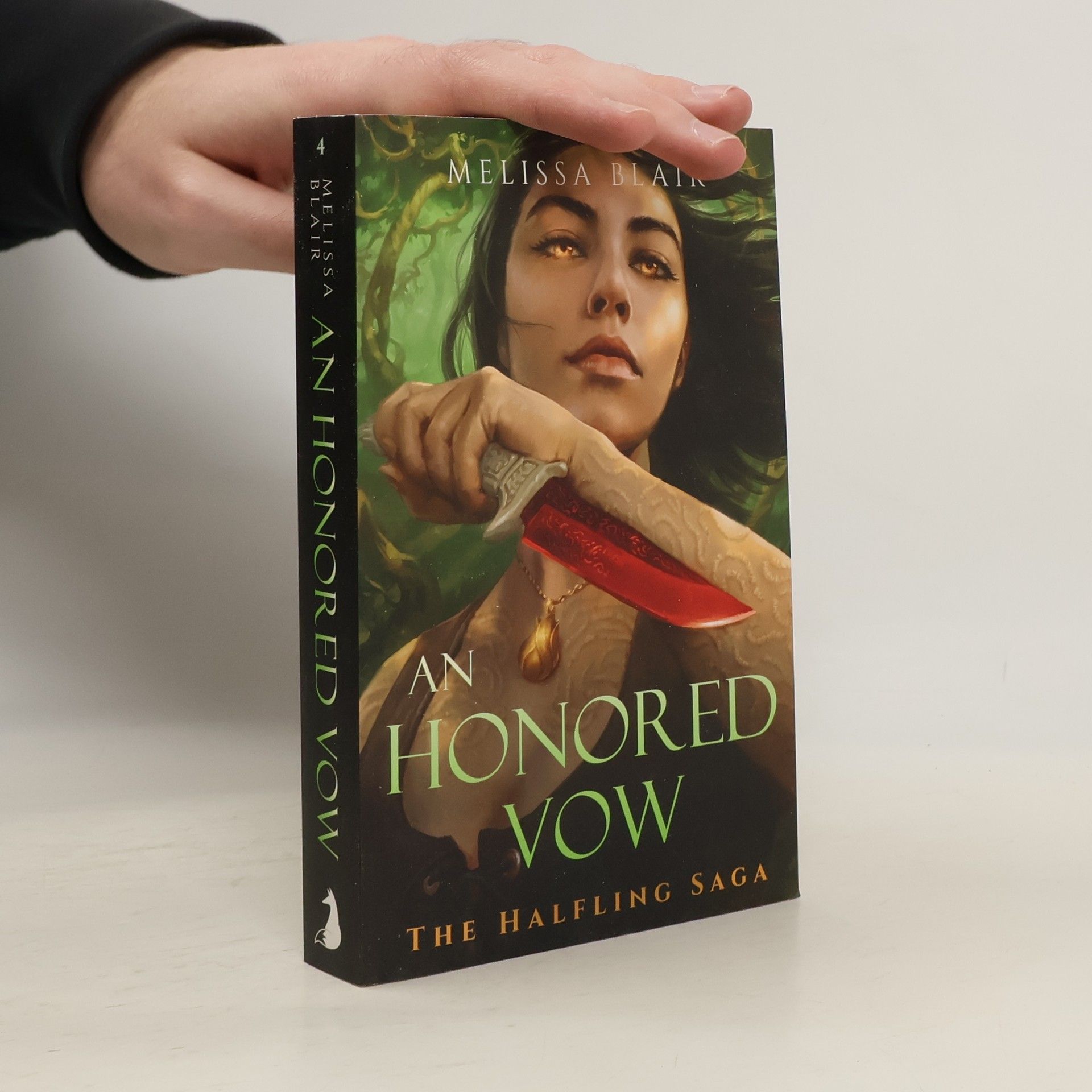 Melissa Blair The Halfling Saga - 4: An Honored Vow