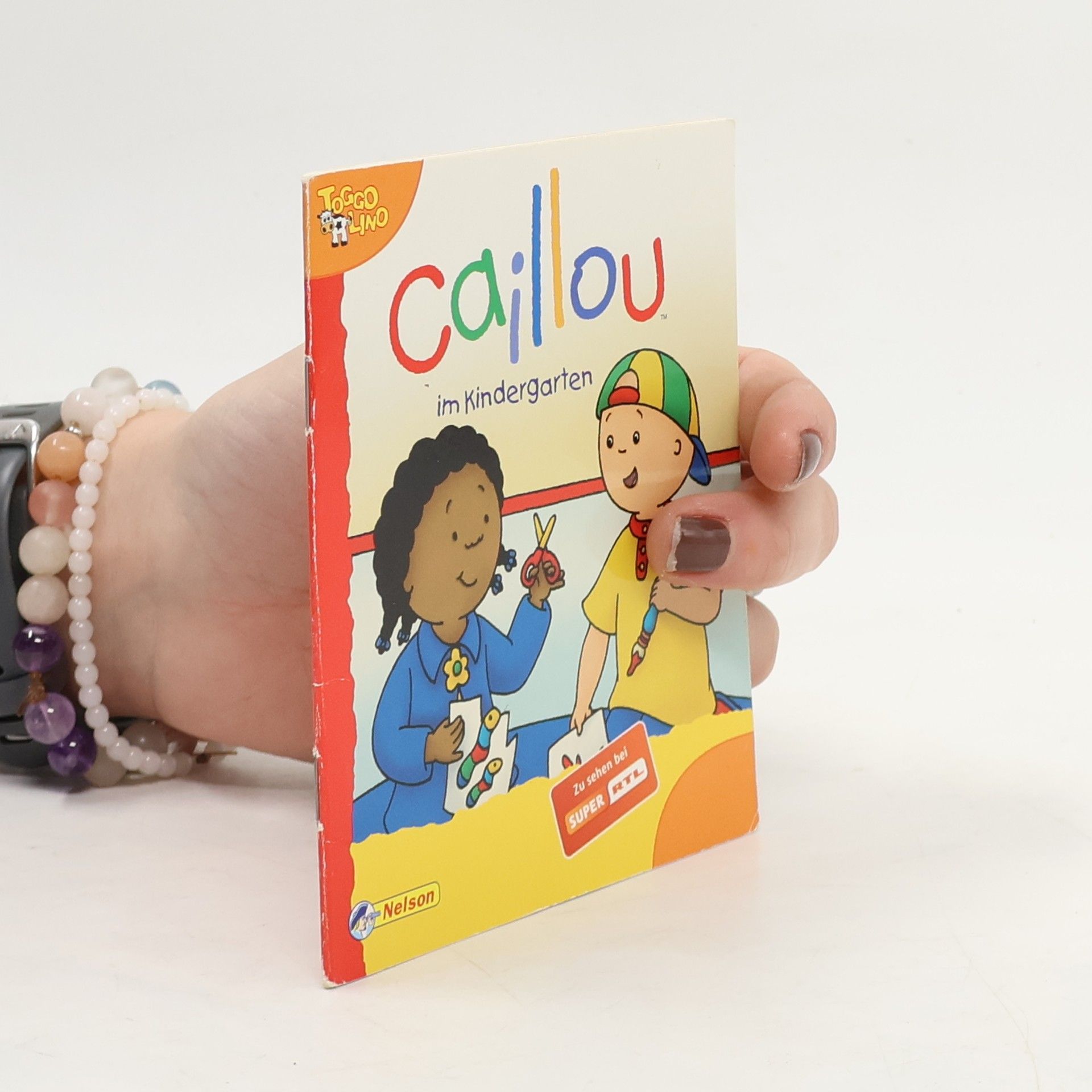 Auteurscollectief Caillou im Kindergarten