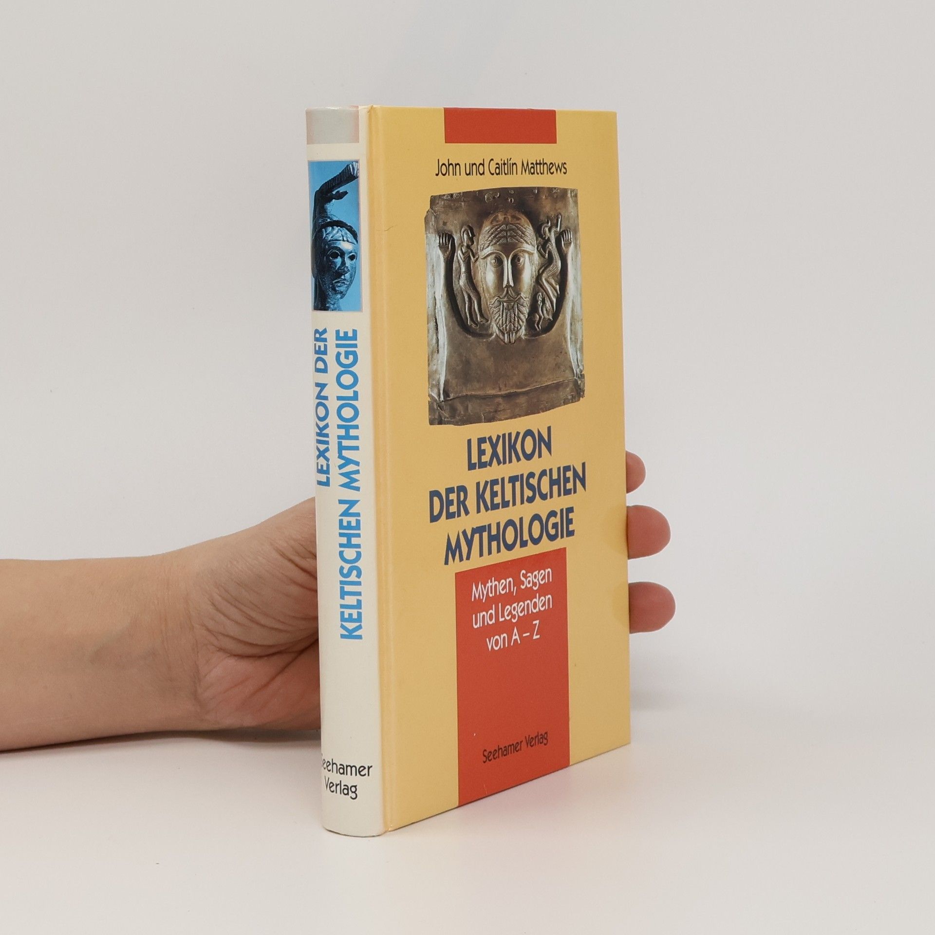 Lexikon der keltischen Mythologie