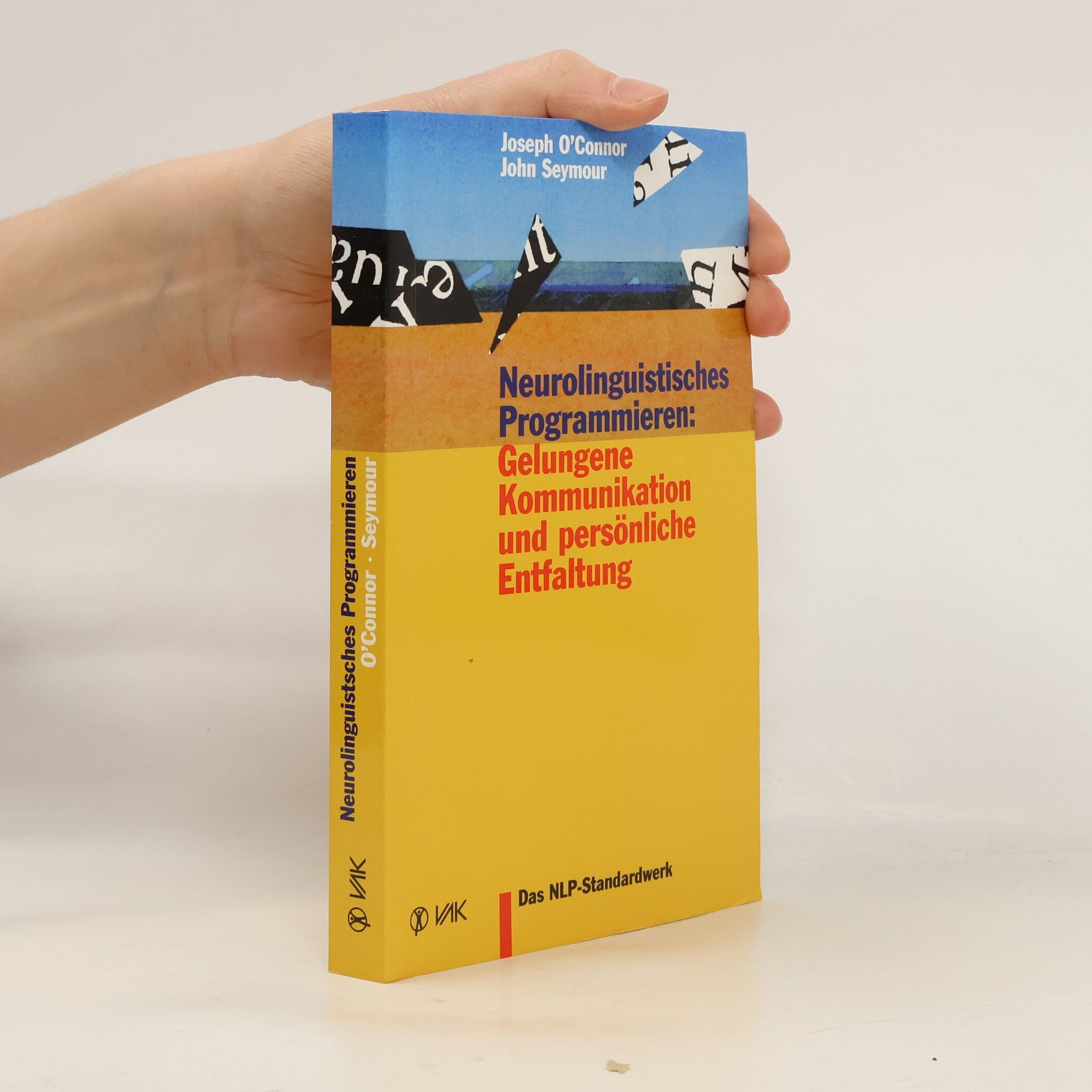 Joseph OConnor Neurolinguistisches Programmieren