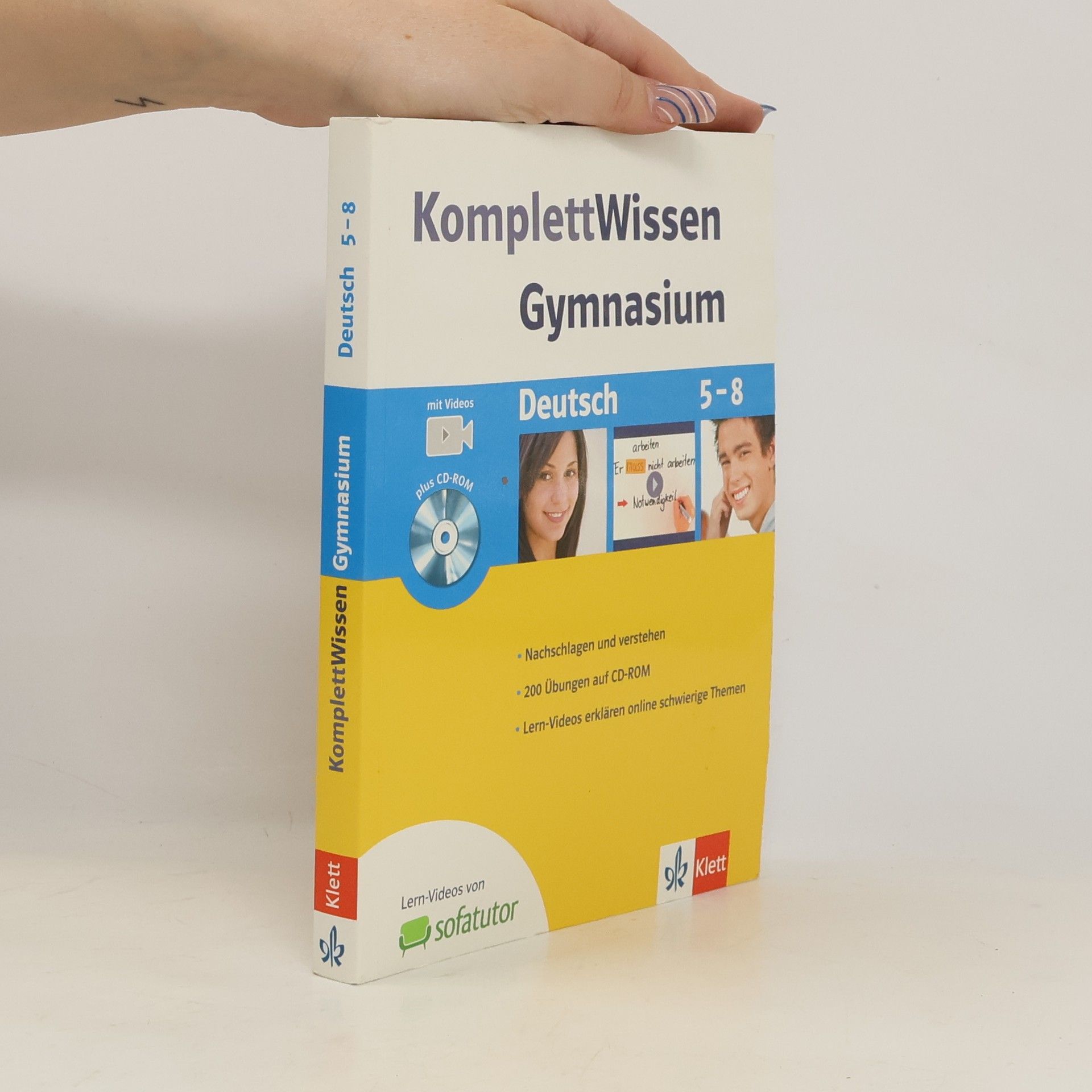 Auteurscollectief KomplettWissen Gymnasium. Deutsch 5-8