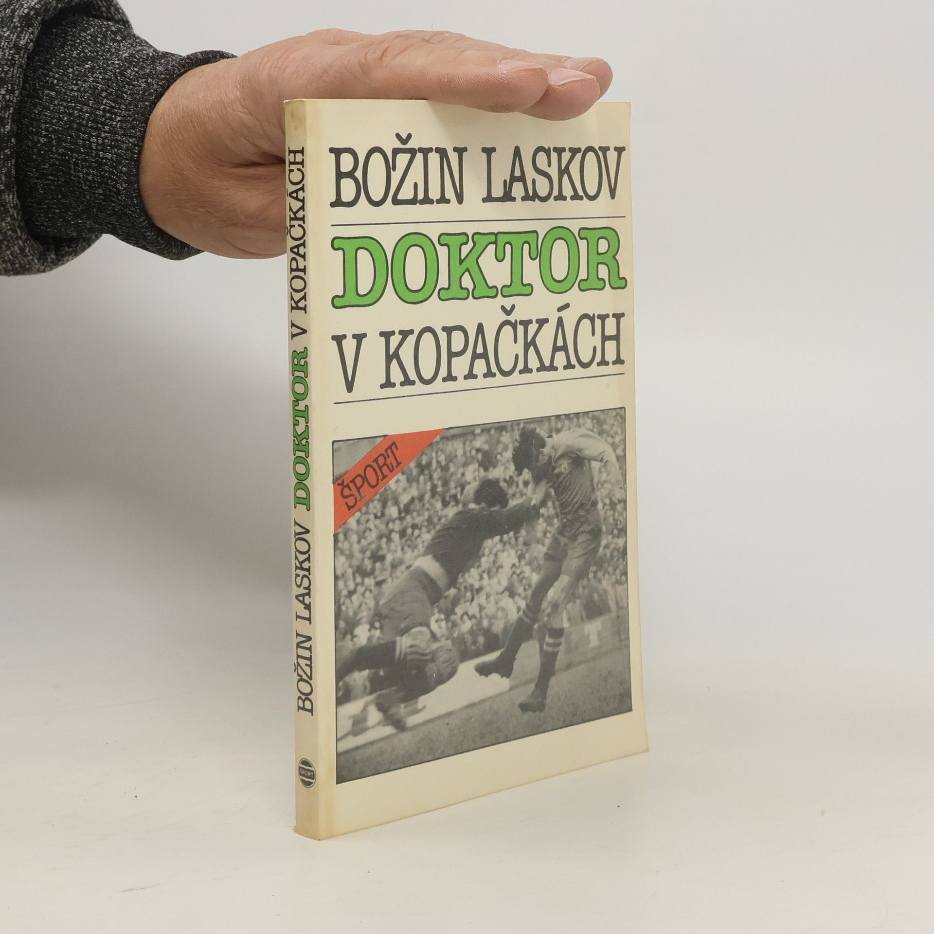 Božin Laskov Doktor v kopačkách