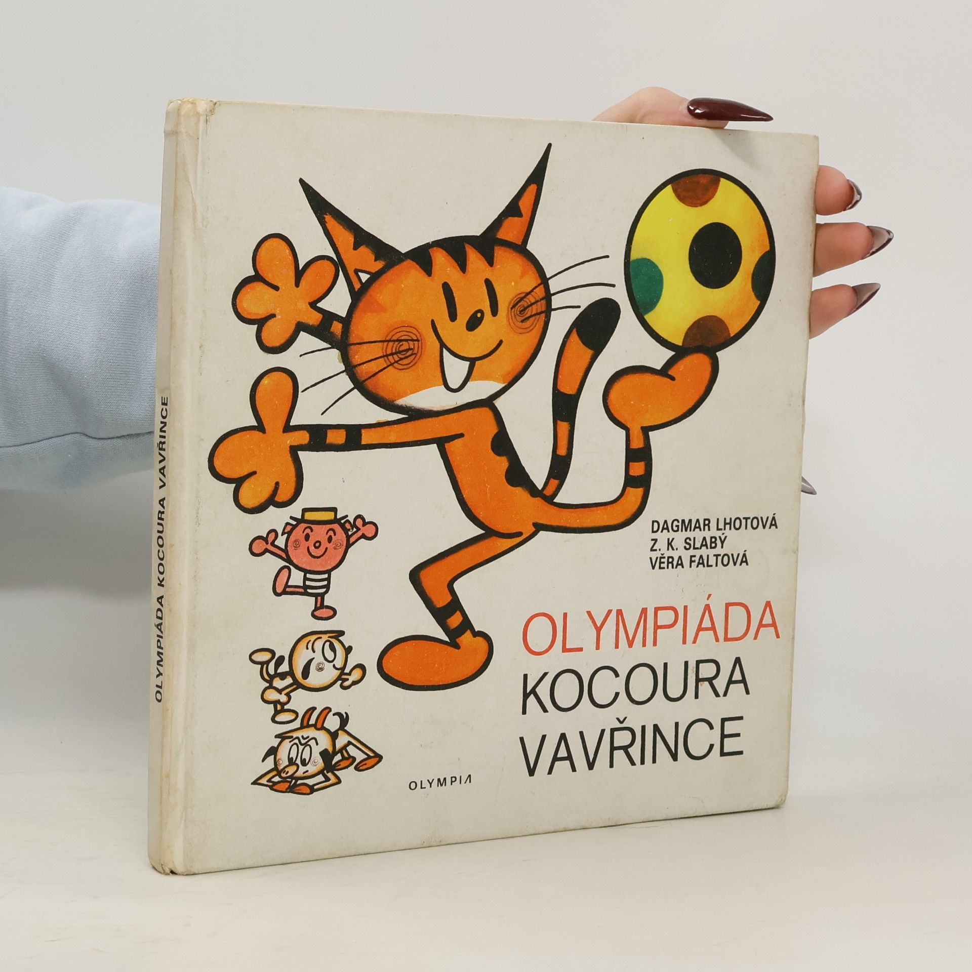 Dagmar Lhotová Olympiáda kocoura Vavřince