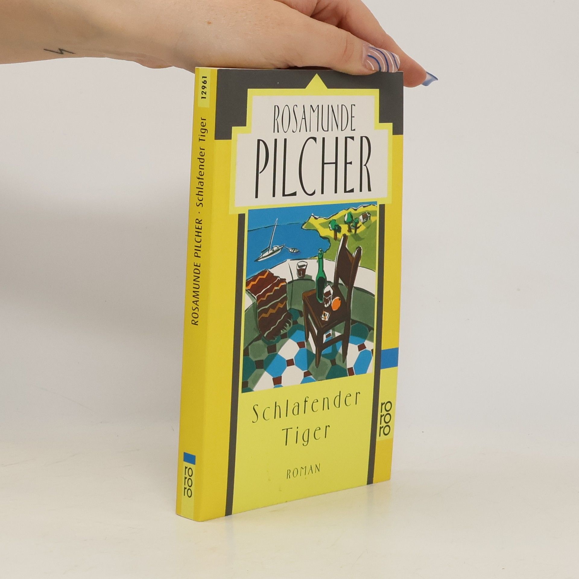 Rosamunde Pilcher Schlafender Tiger : Roman