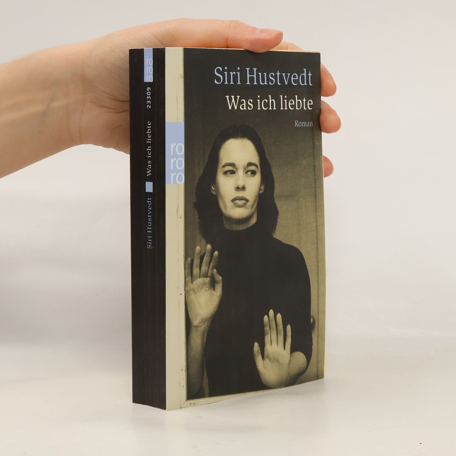 Siri Hustvedt Was ich liebte