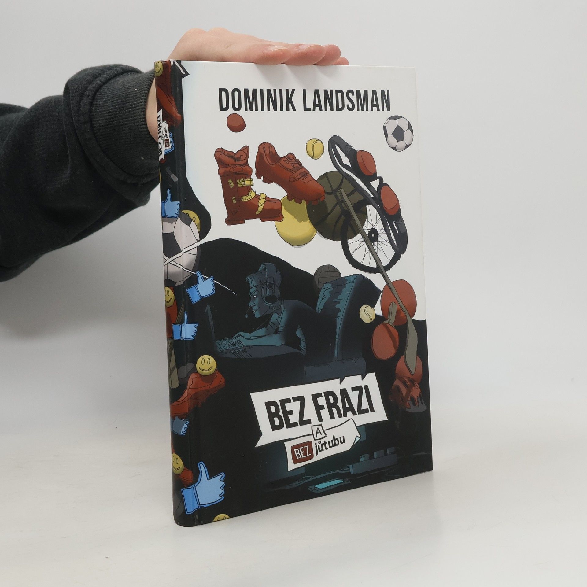 Dominik Landsman Bez frází a bez jůtubu