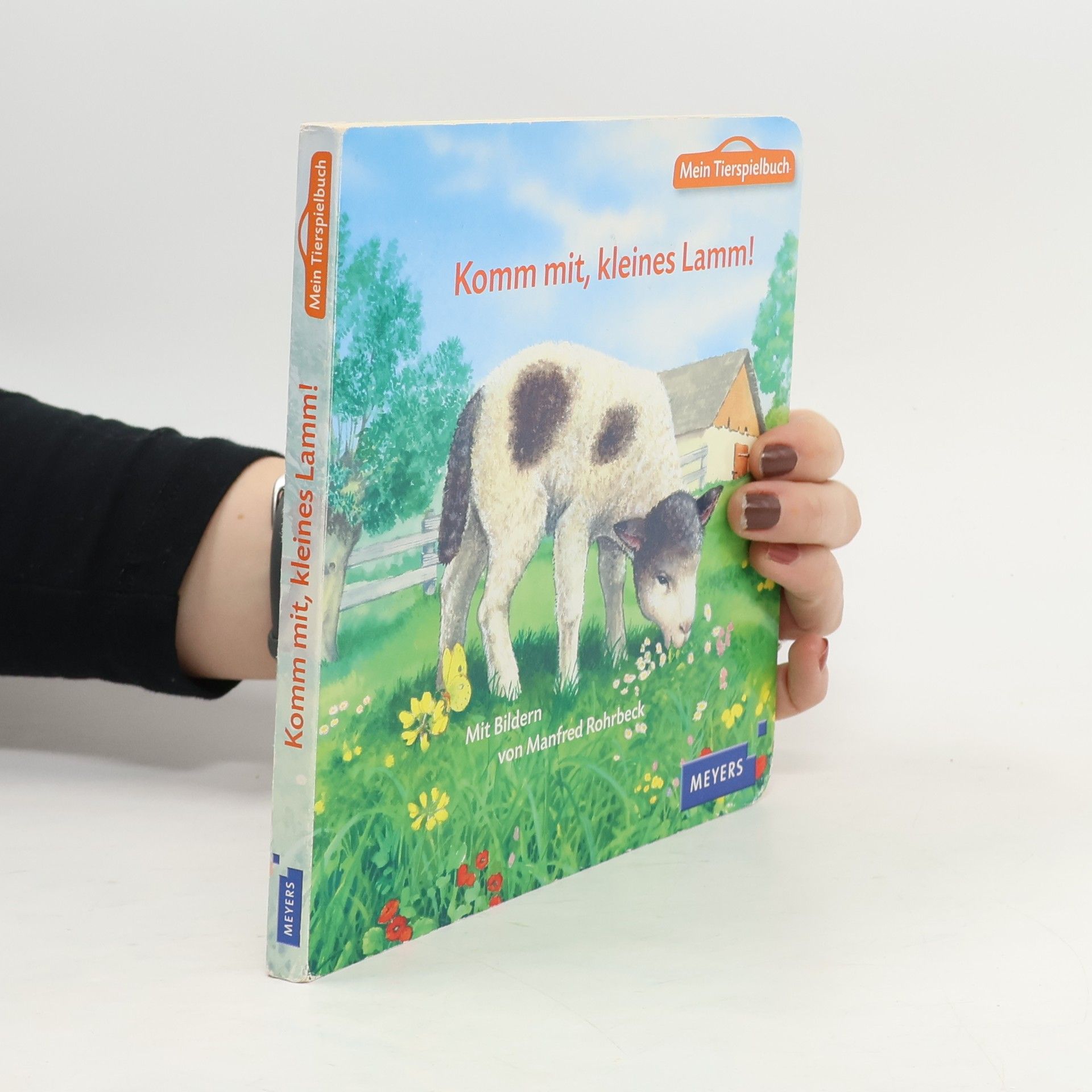 Autorenkollektiv Komm mit, kleines Lamm!