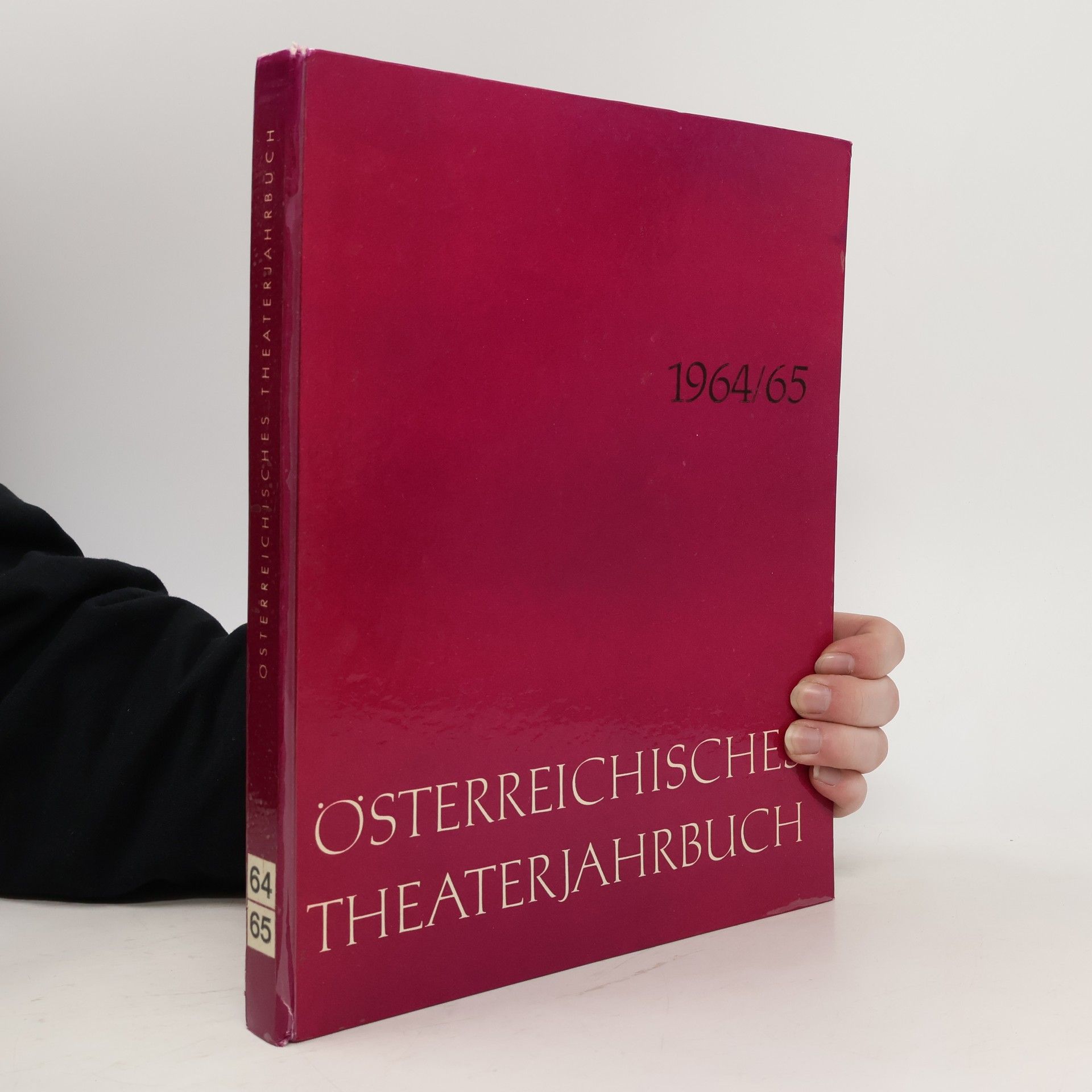 Collectif d'auteurs Österreichisches Theaterjahrbuch : 1963/64