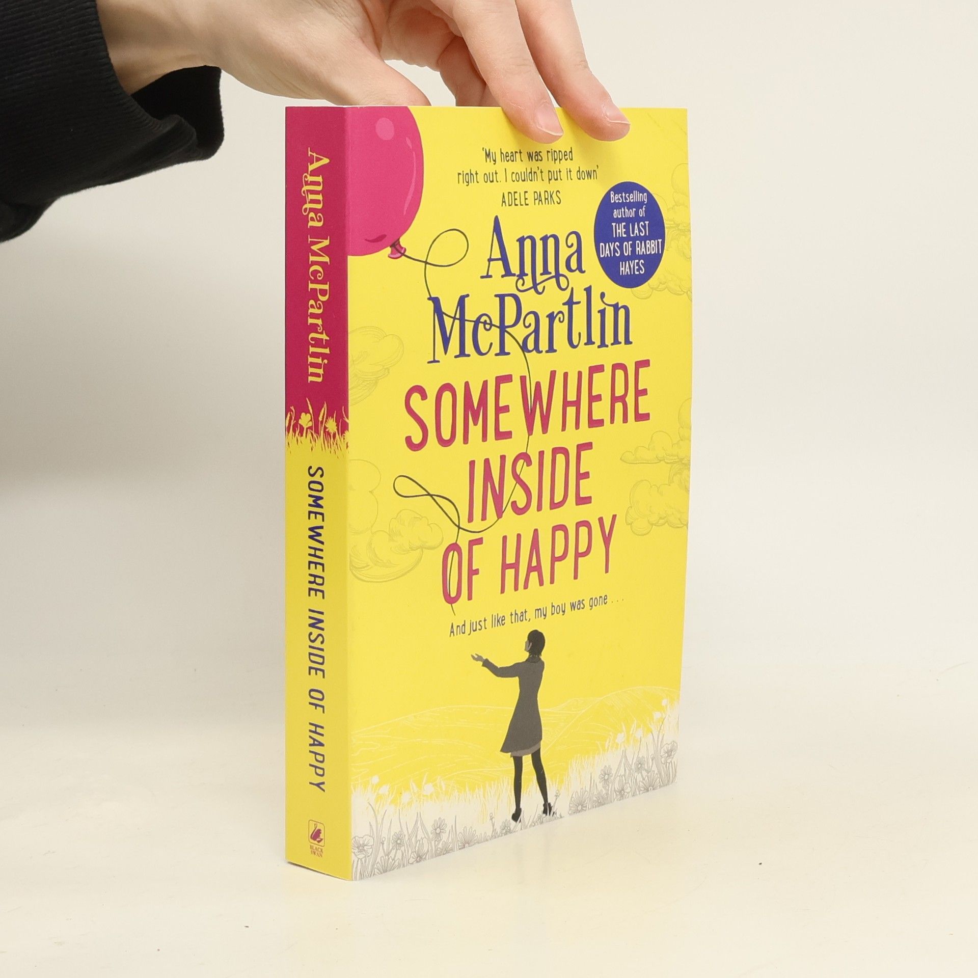 Somewhere Inside of Happy: Irgendwo im Glück, englische Ausgabe