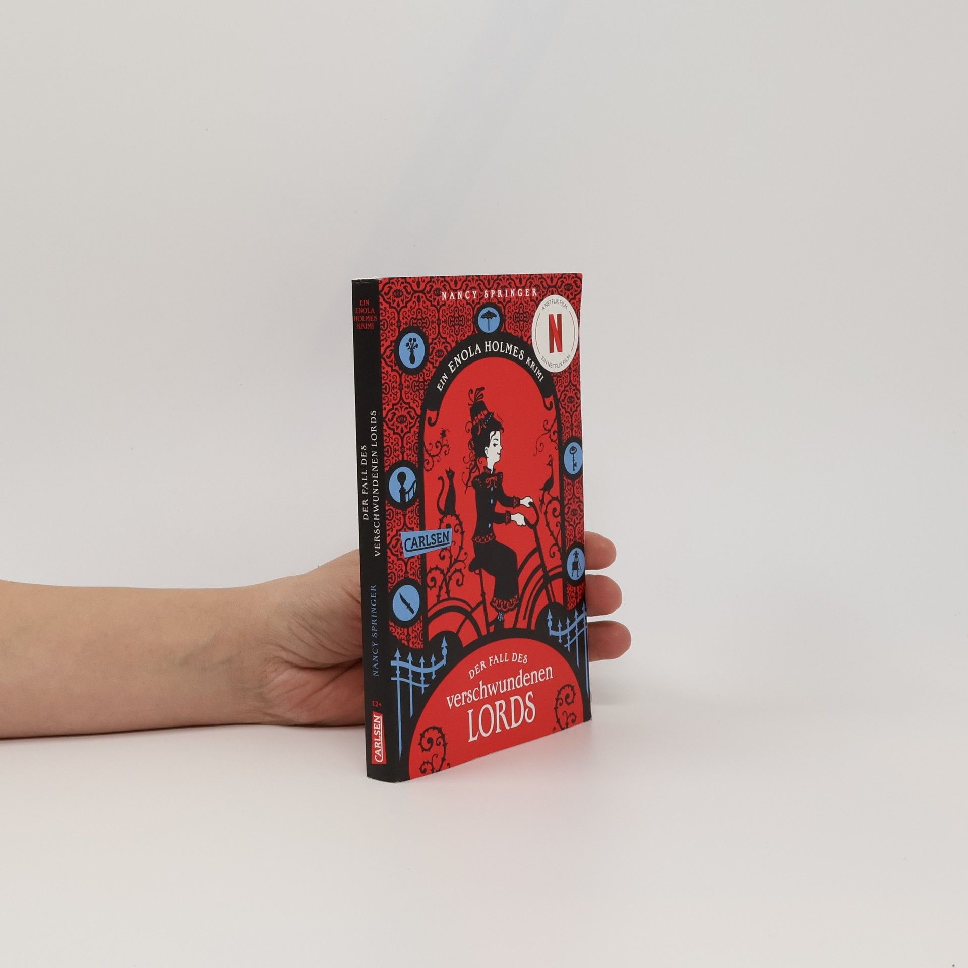 Nancy Springer Enola Holmes: Der Fall des verschwundenen Lords