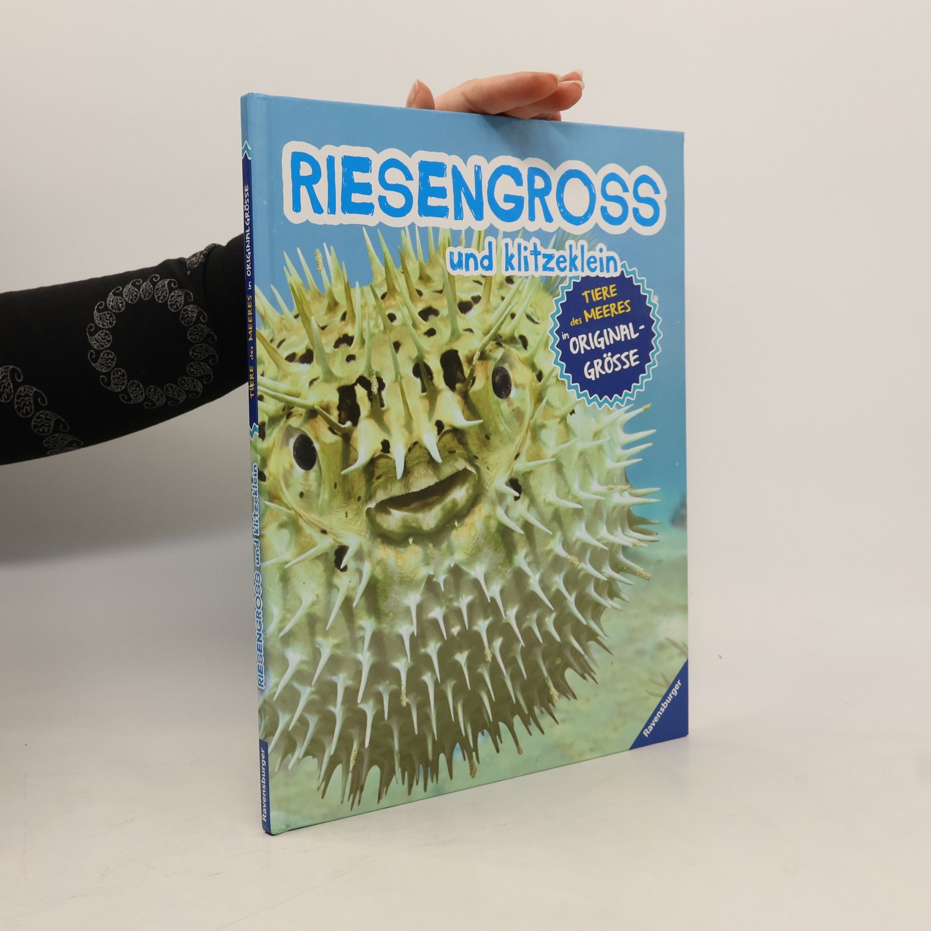 Anita Ganerie Riesengross und klitzeklein