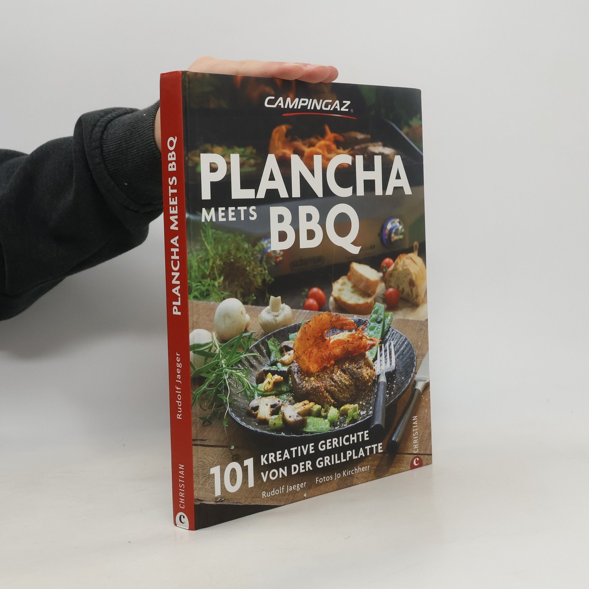Plancha Meets BBQ