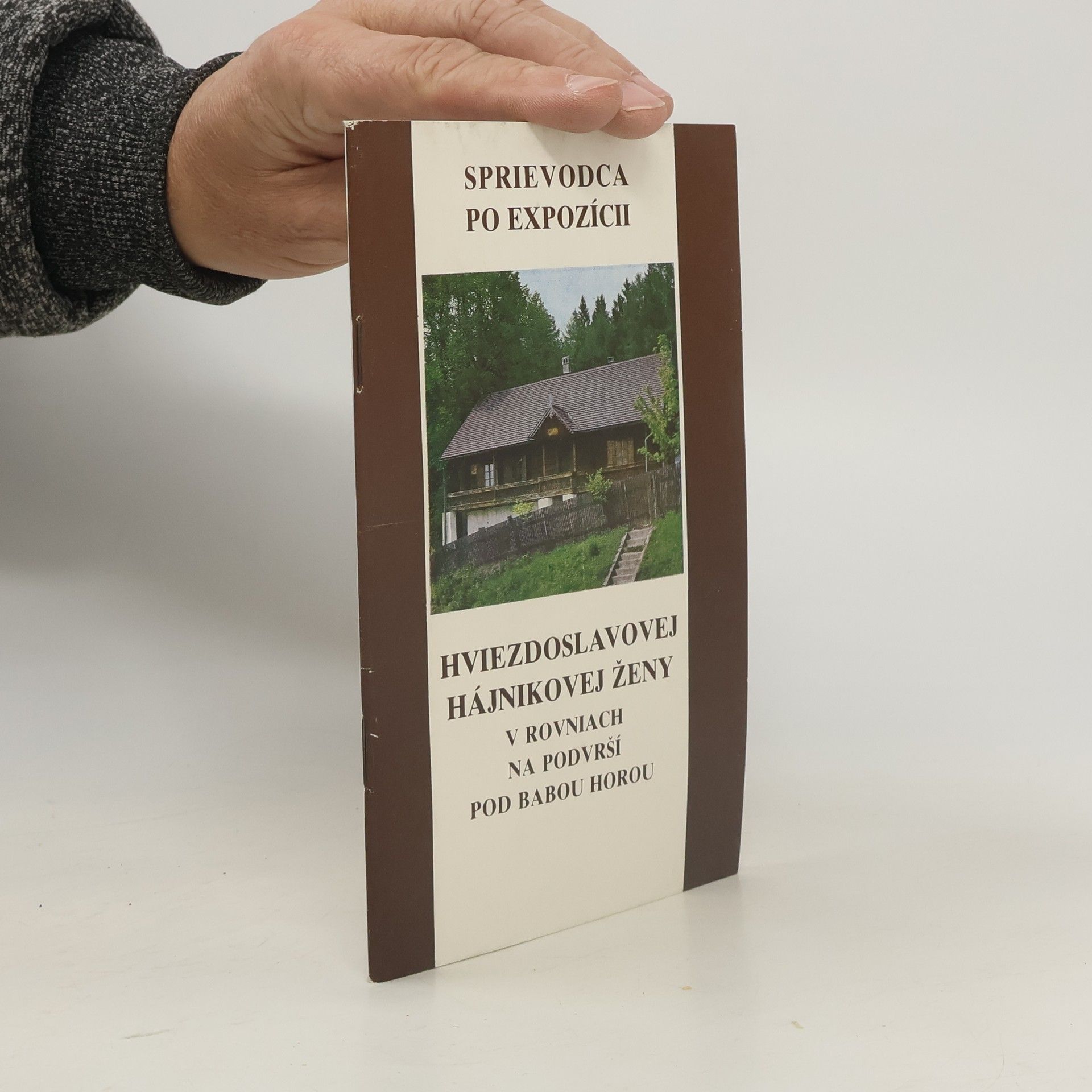 Míšo A. Kováč Prievodca pre expozícii hviezdoslavovej hájnikovej ženy