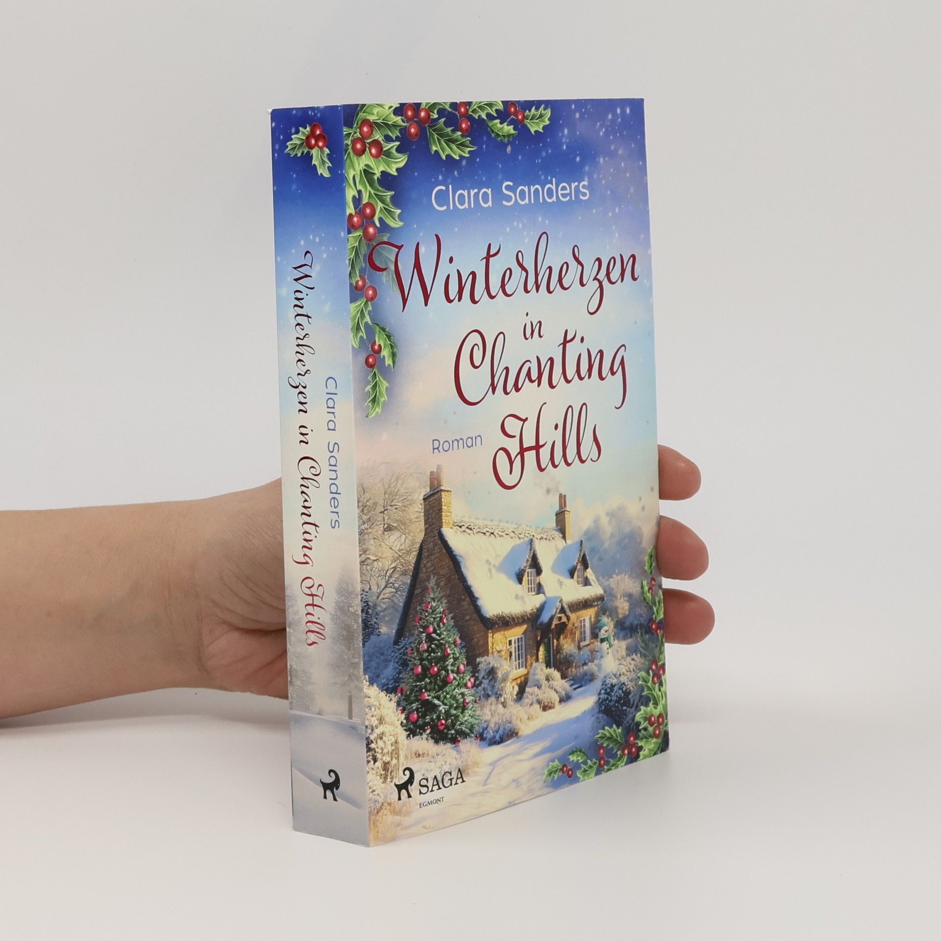 Clara Sanders Winterherzen in Chanting Hills