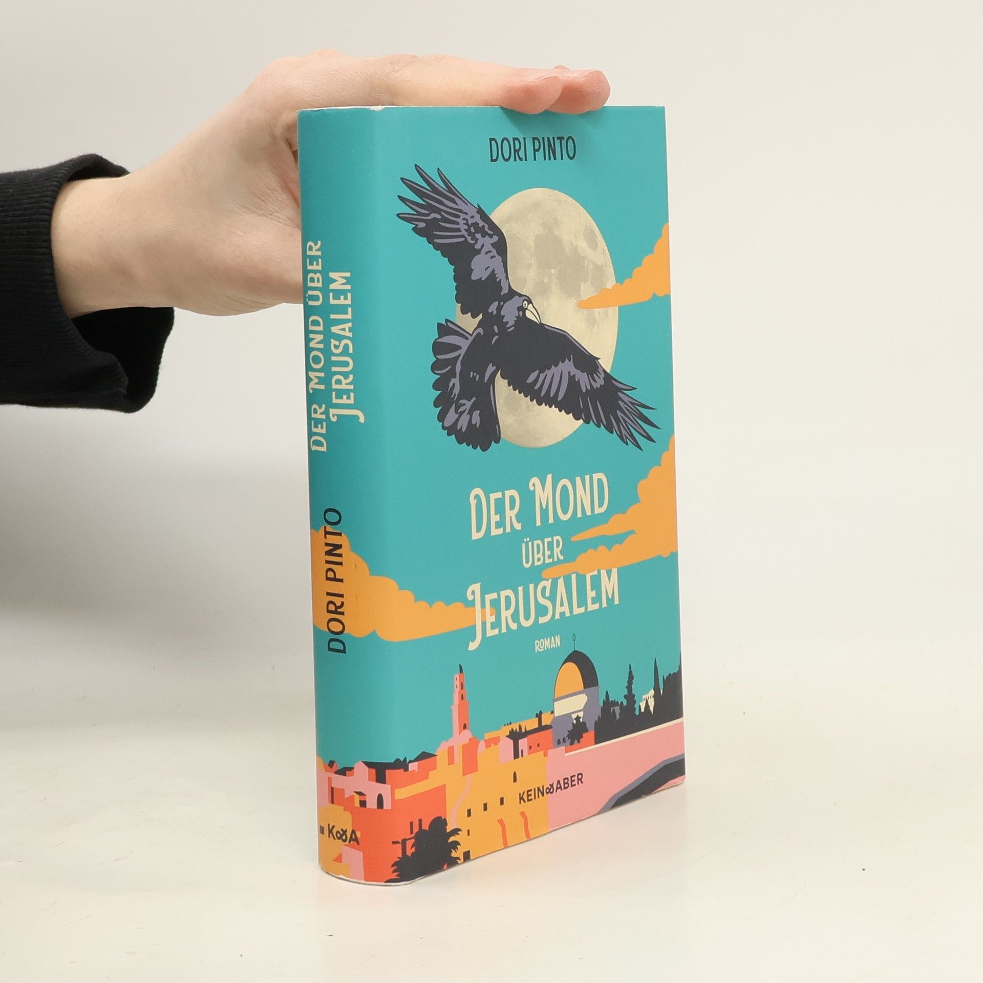 Der Mond über Jerusalem