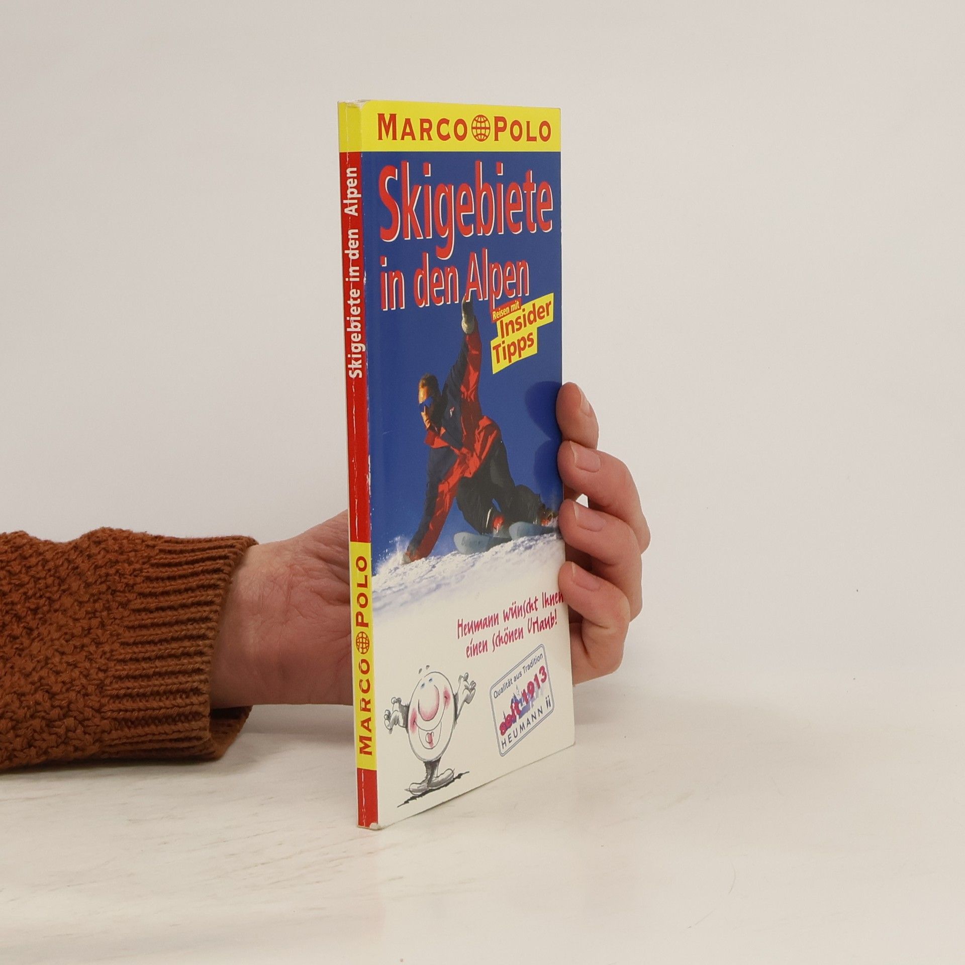 Kolektív autorov Skigebiete in den Alpen