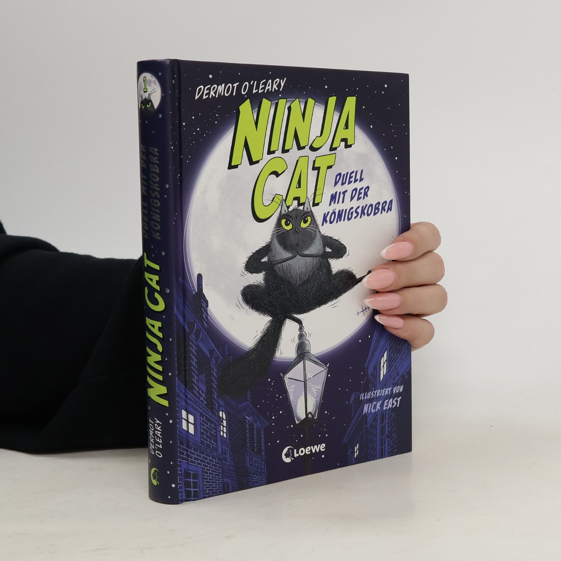 Dermot O\'Leary Ninja Cat (Band 1) - Duell mit der Königskobra